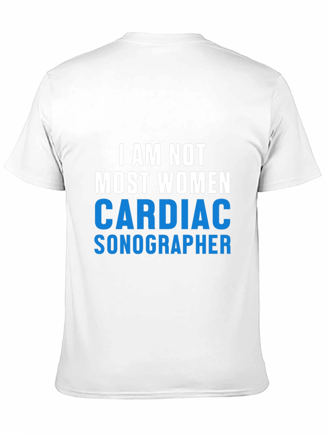 Cardiac Sonographer T-Shirt Funny Medical Tee