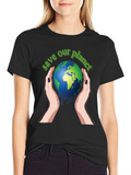 Save Our Planet Graphic Tee - Eco-Friendly T-Shirt