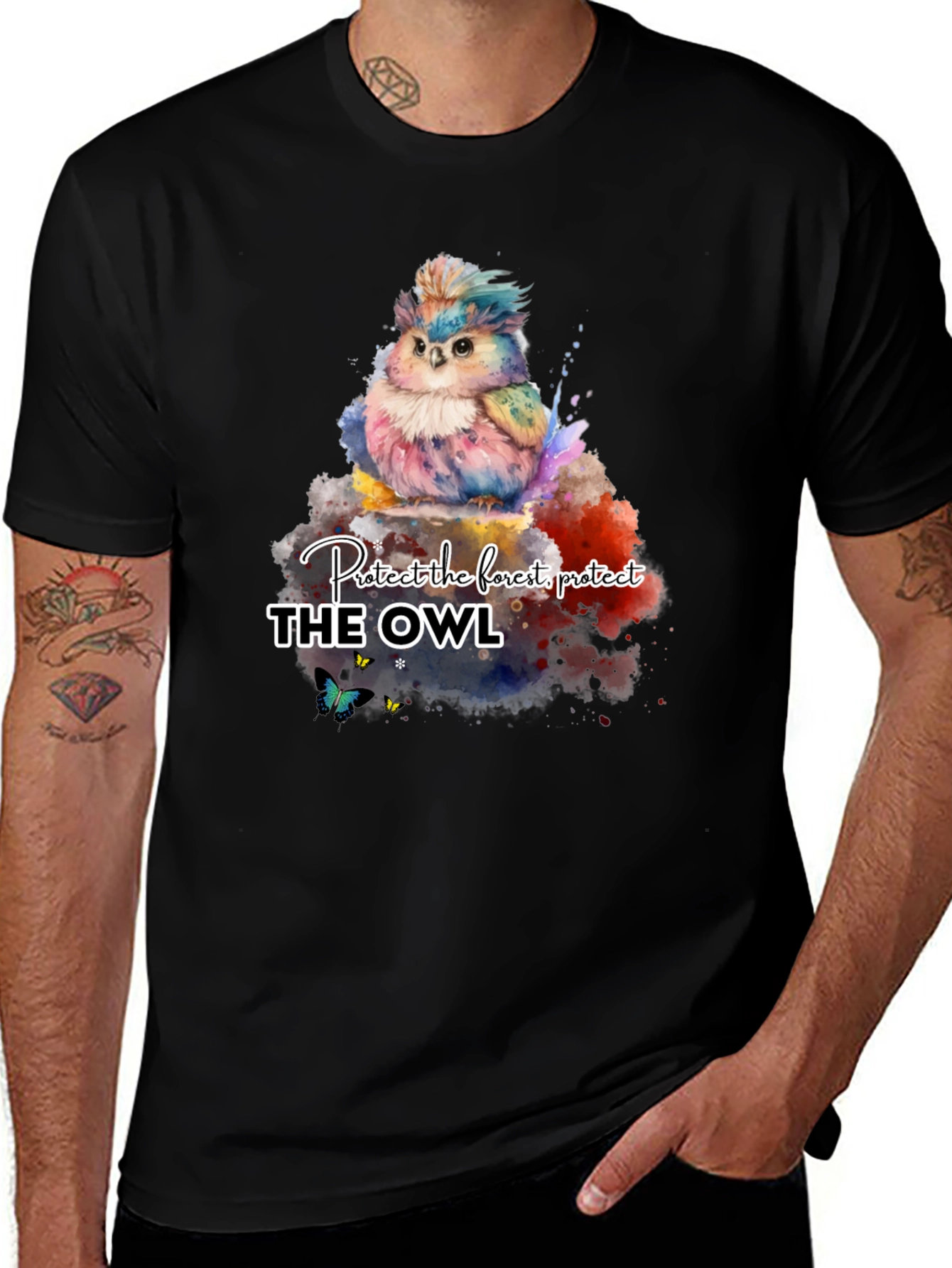 Protect The Owl T-Shirt