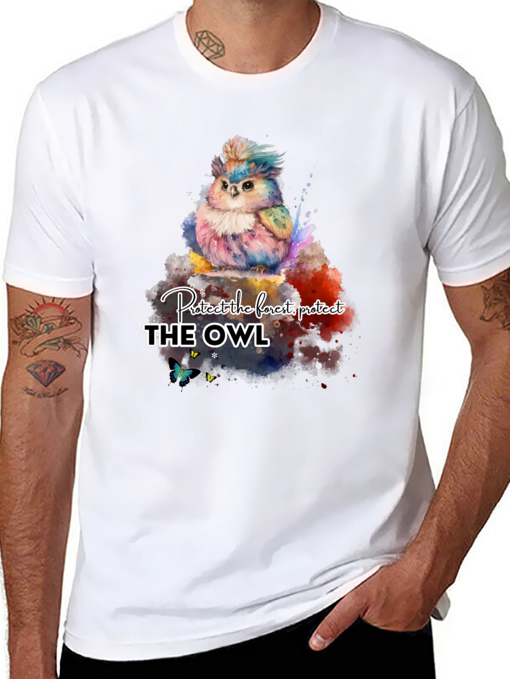 Protect The Owl T-Shirt