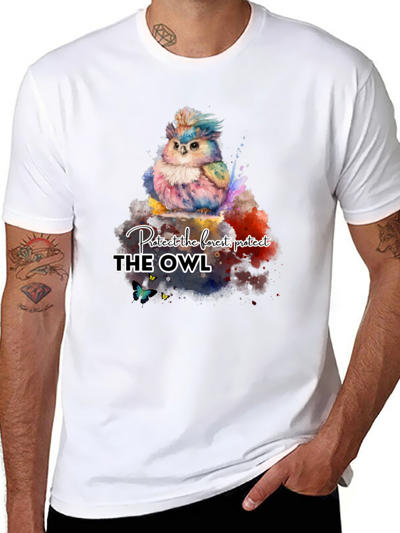 Protect The Owl T-Shirt