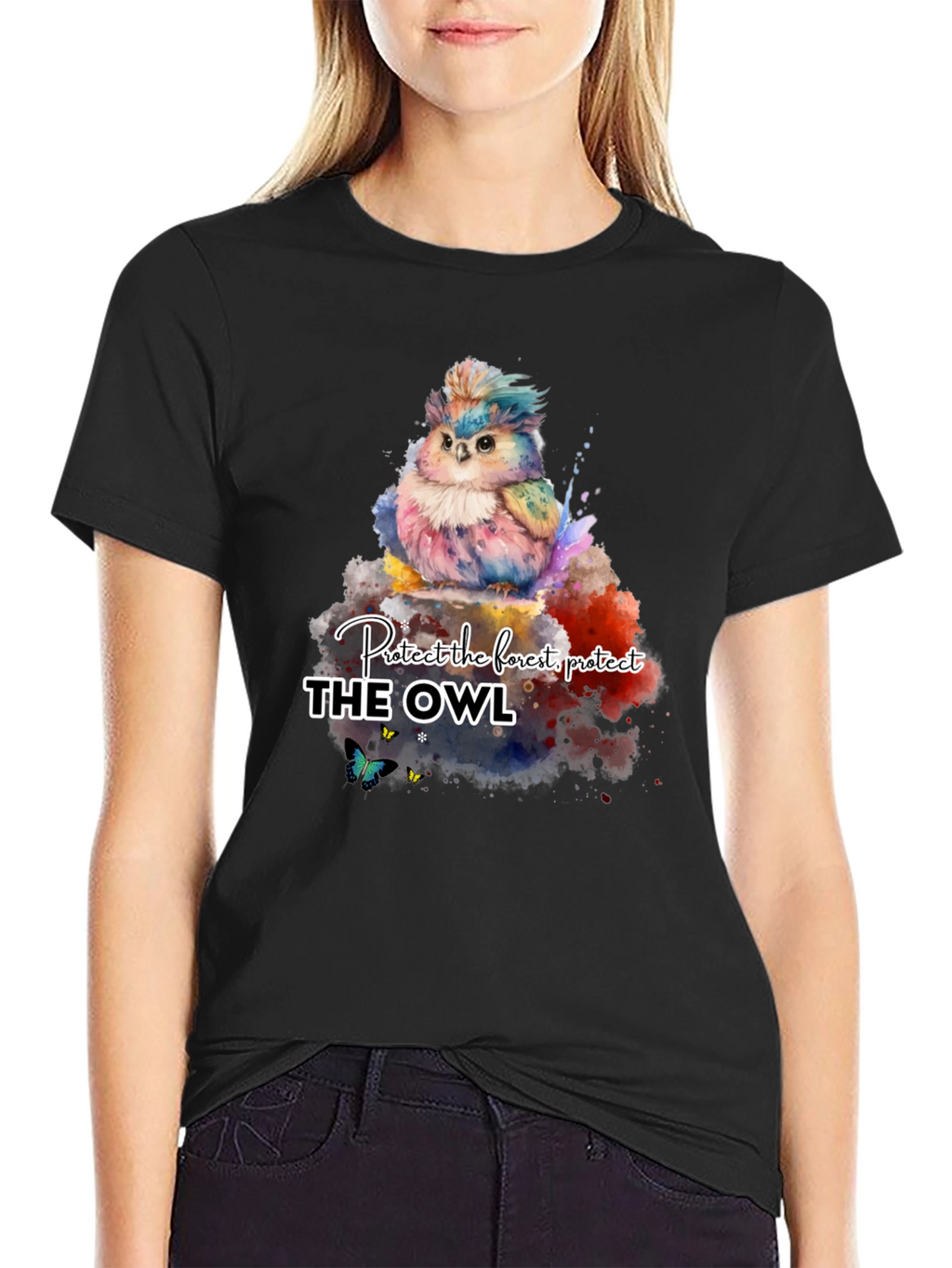 Protect The Owl T-Shirt