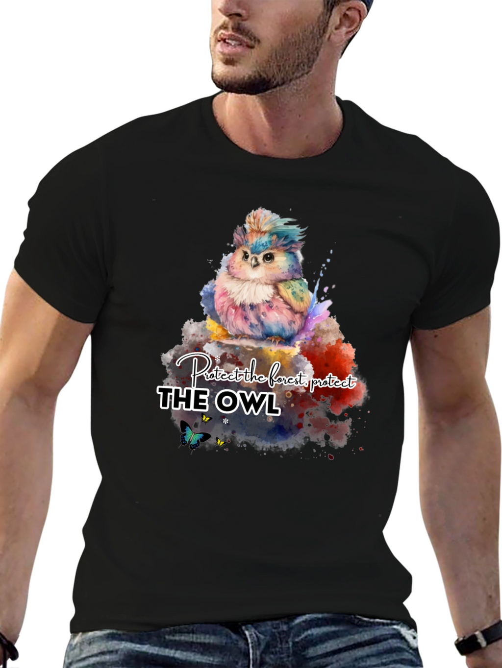 Protect The Owl T-Shirt