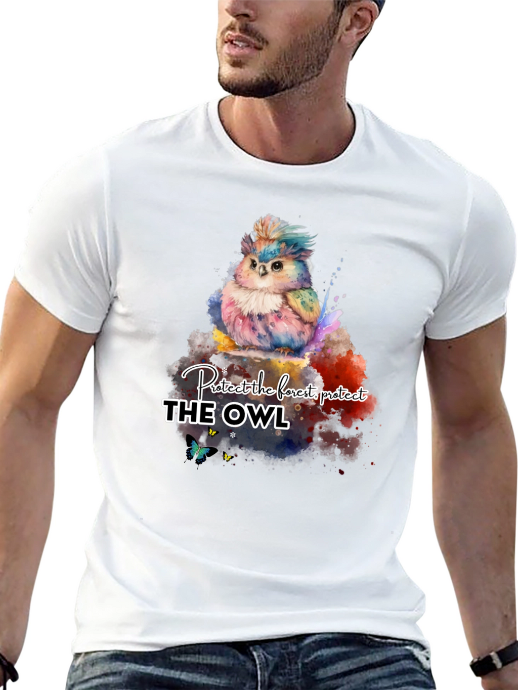 Protect The Owl T-Shirt