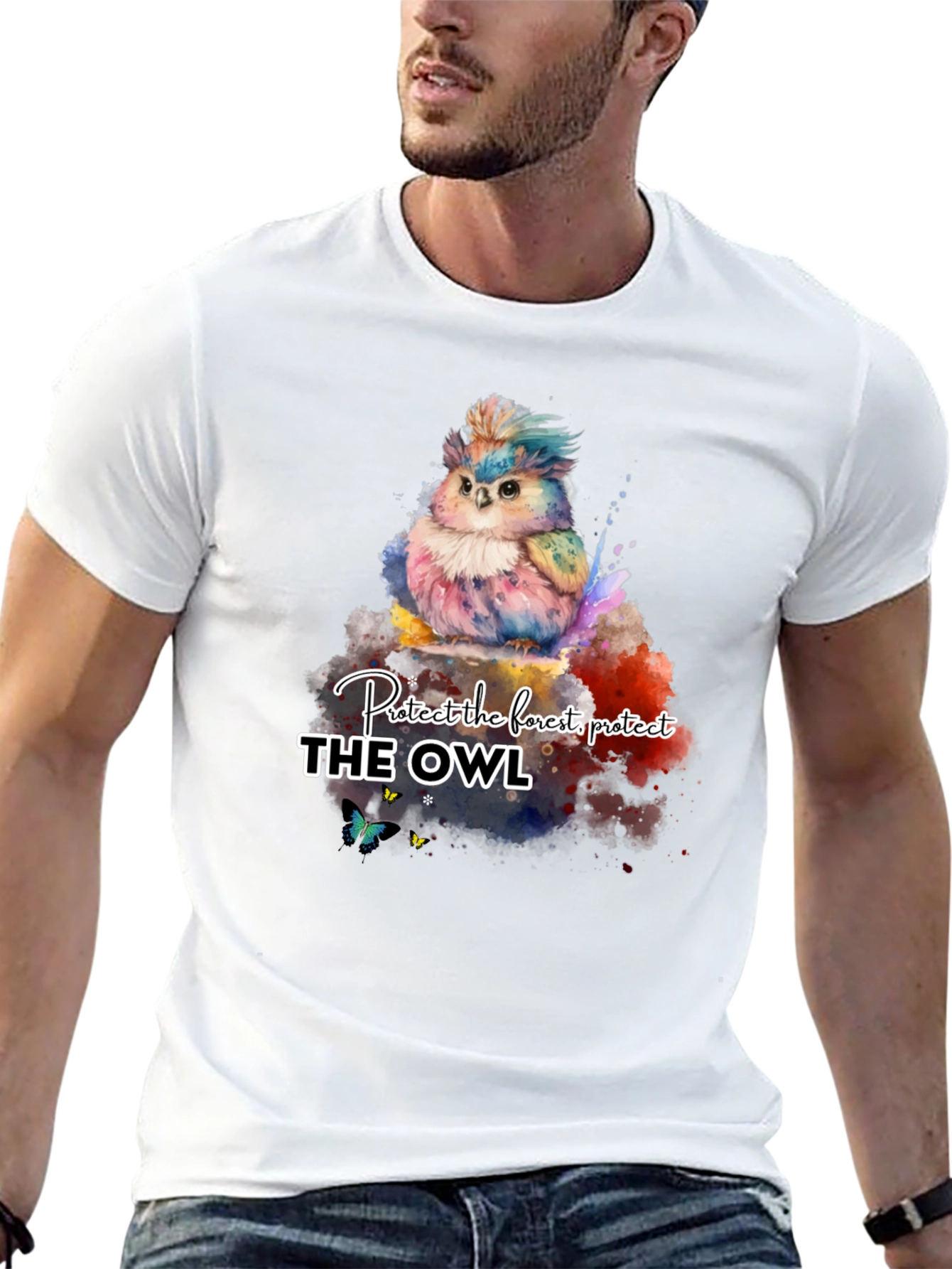 Protect The Owl T-Shirt