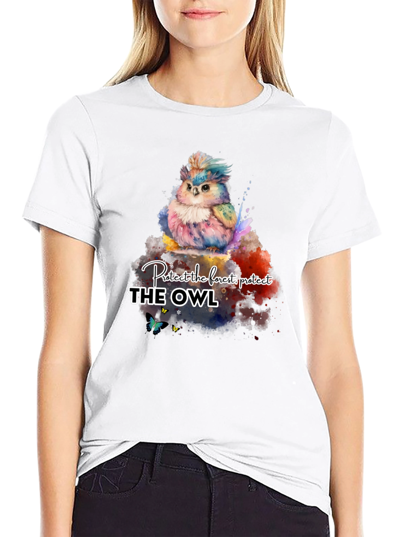 Protect The Owl T-Shirt