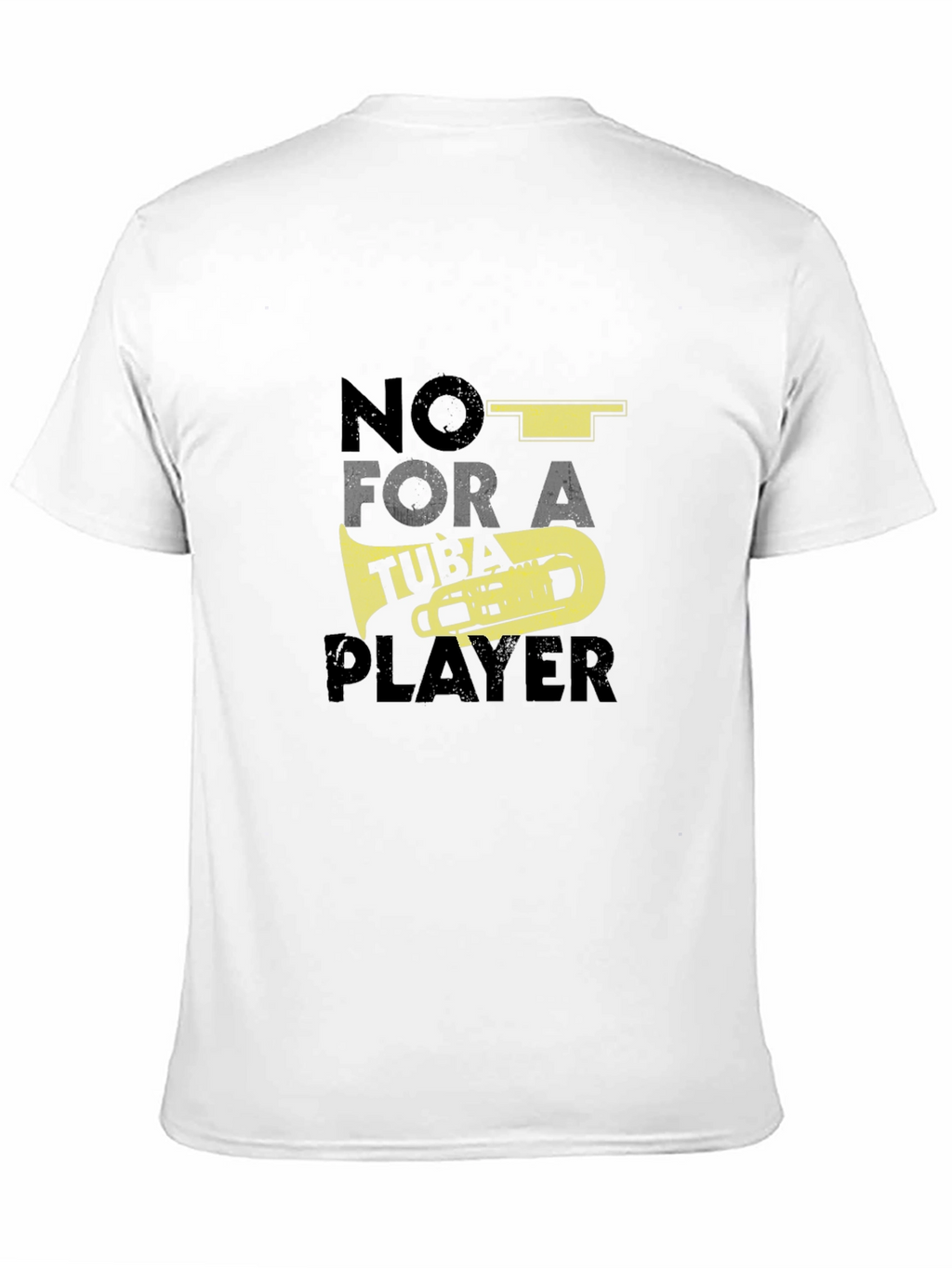 Tuba Player Graphic Tee - Band Humor