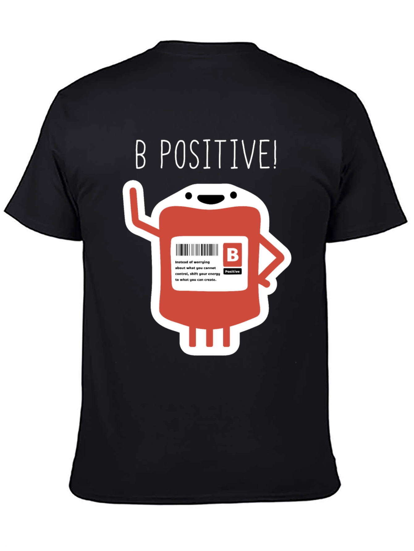 B Positive Graphic T-Shirt