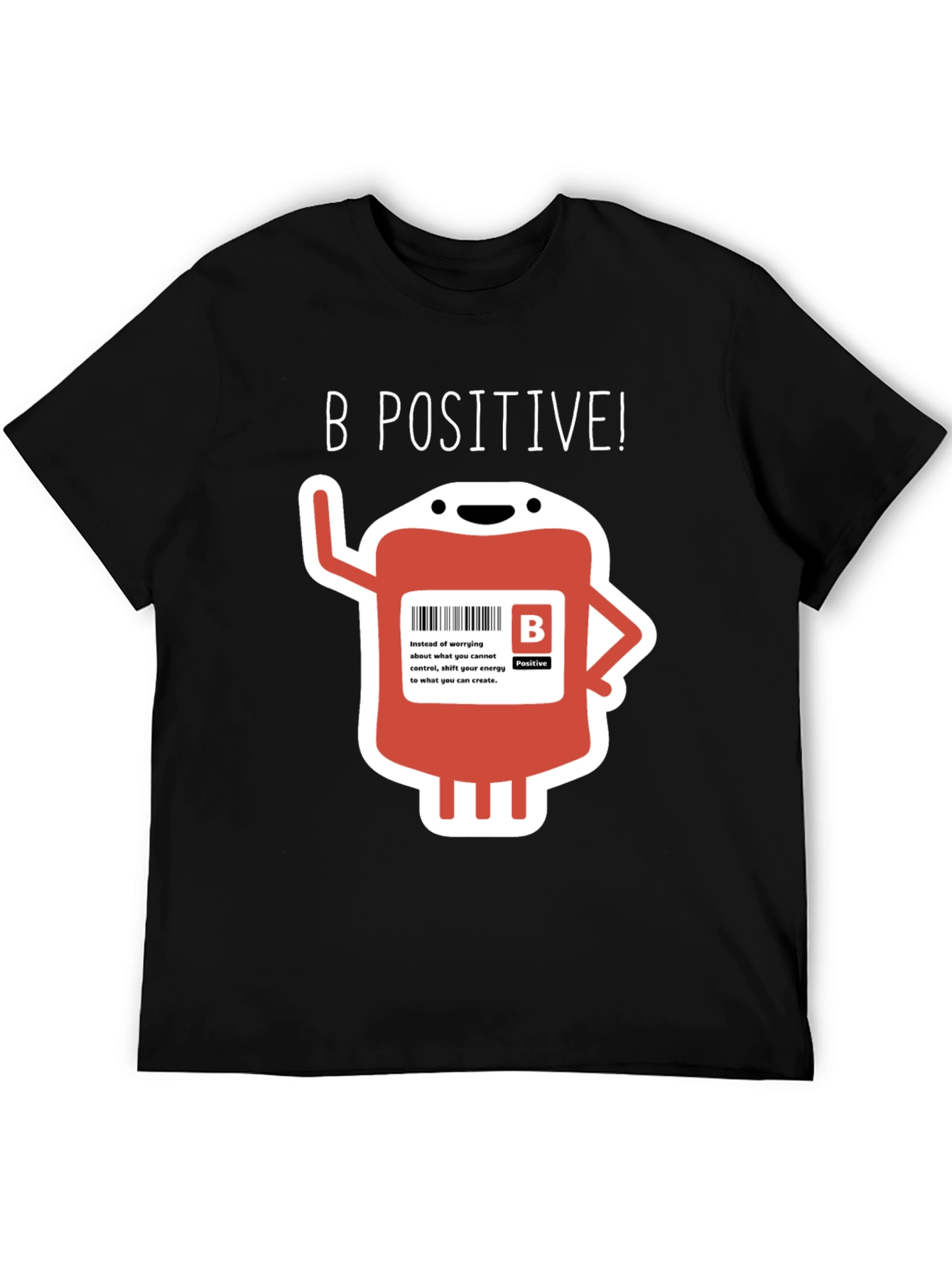 B Positive Graphic T-Shirt