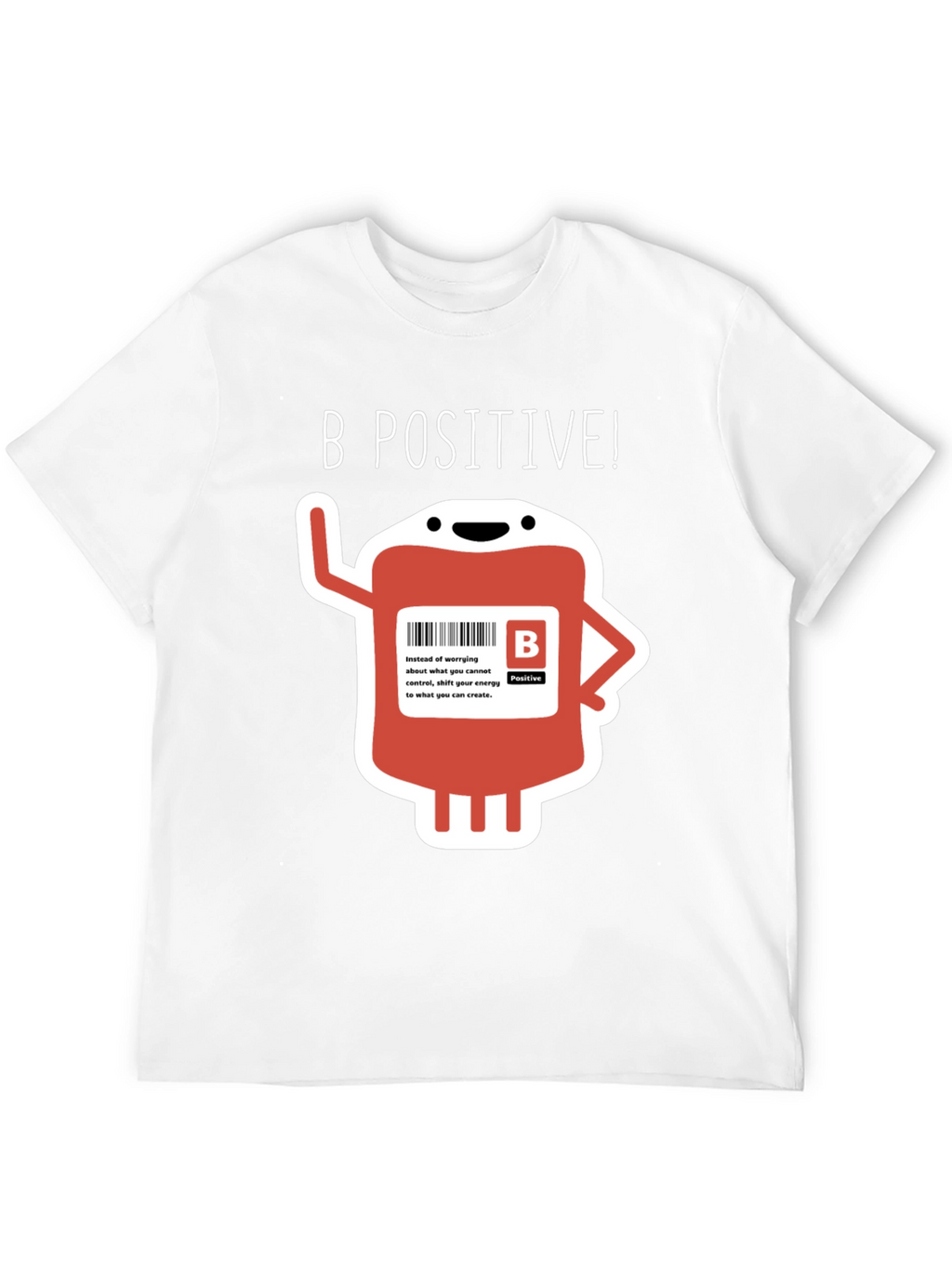B Positive Graphic T-Shirt