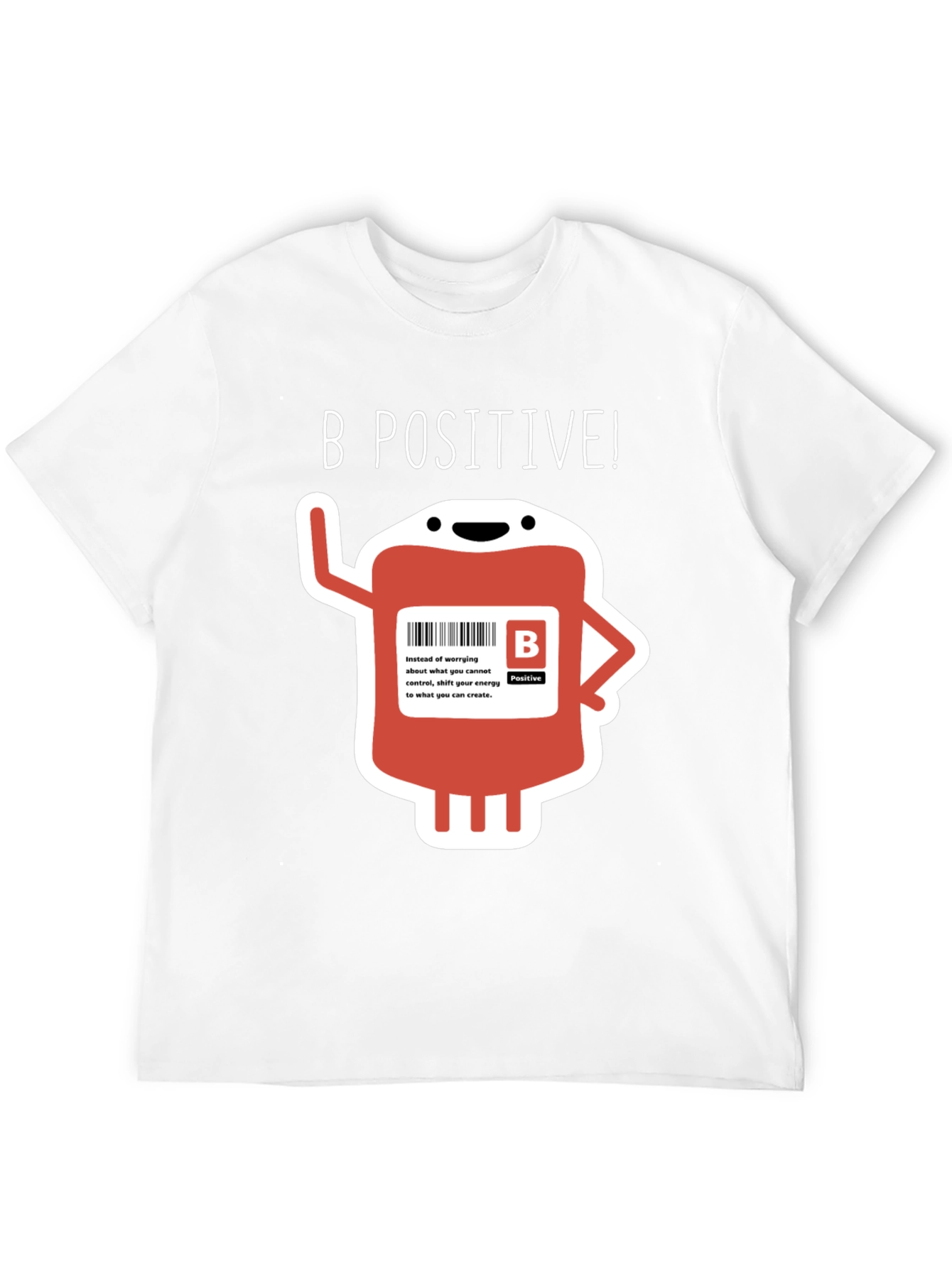B Positive Graphic T-Shirt