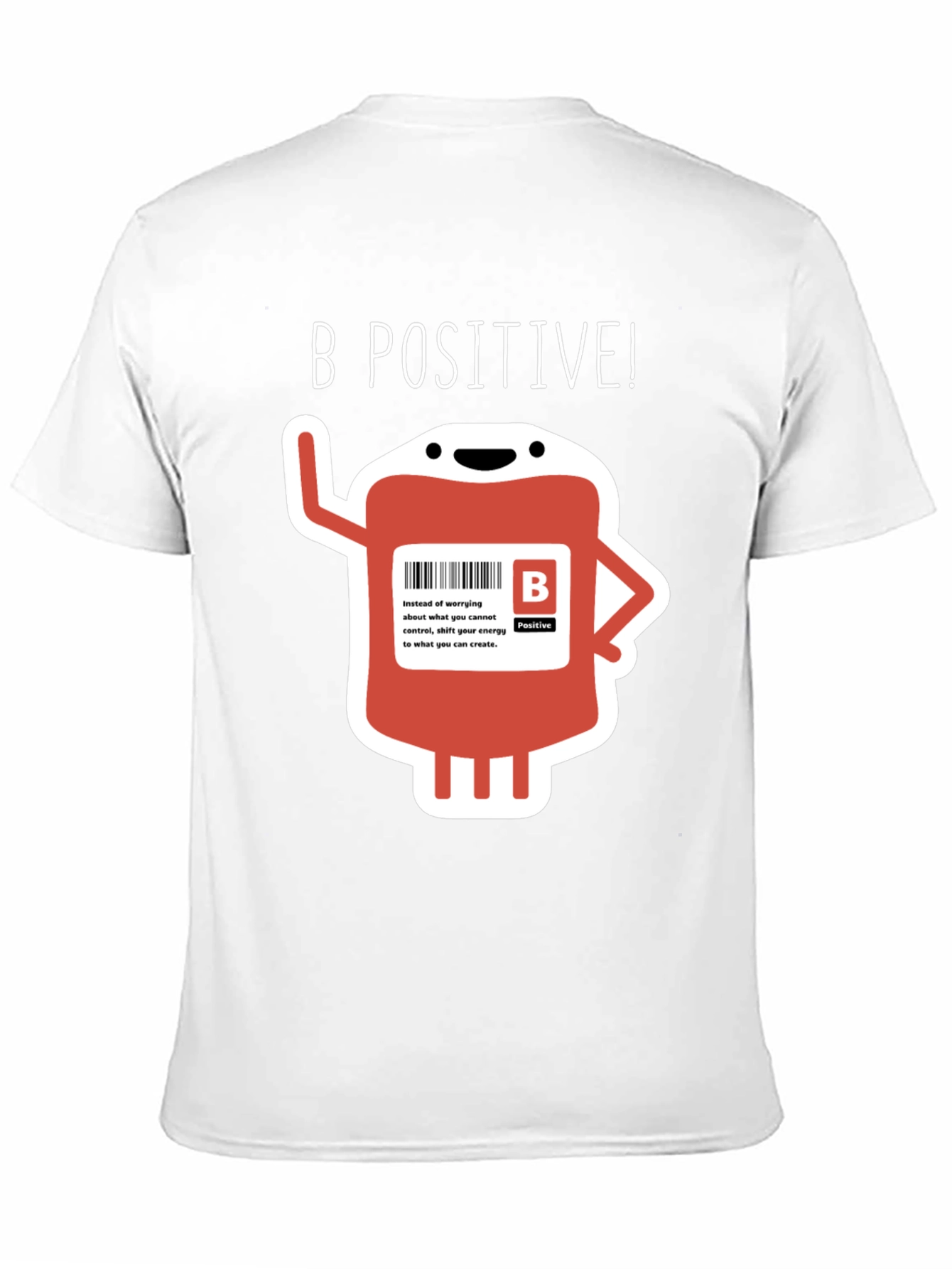B Positive Graphic T-Shirt