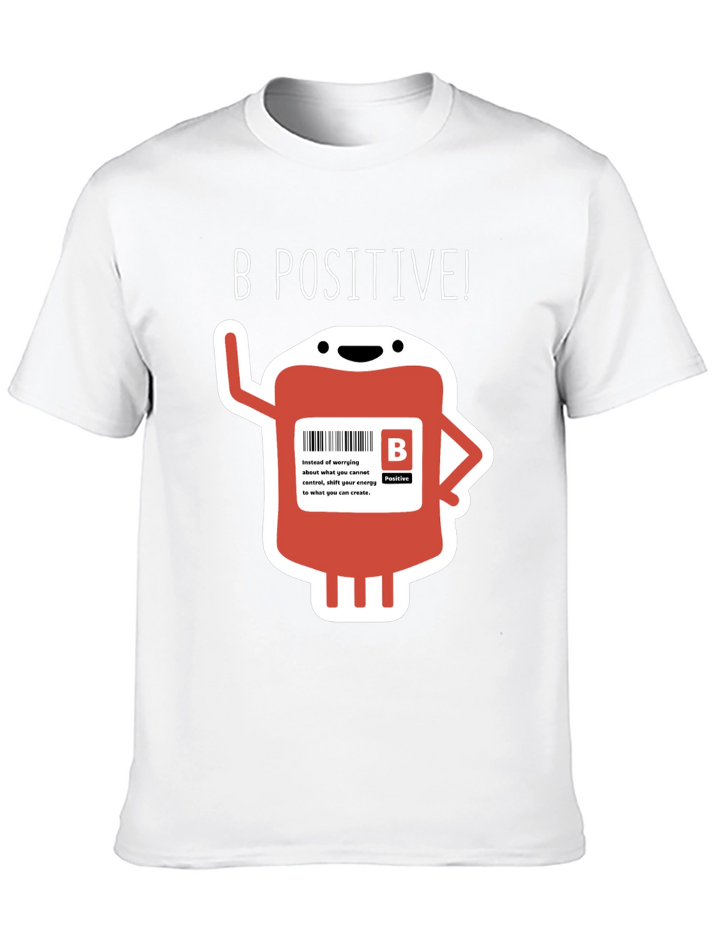B Positive Graphic T-Shirt