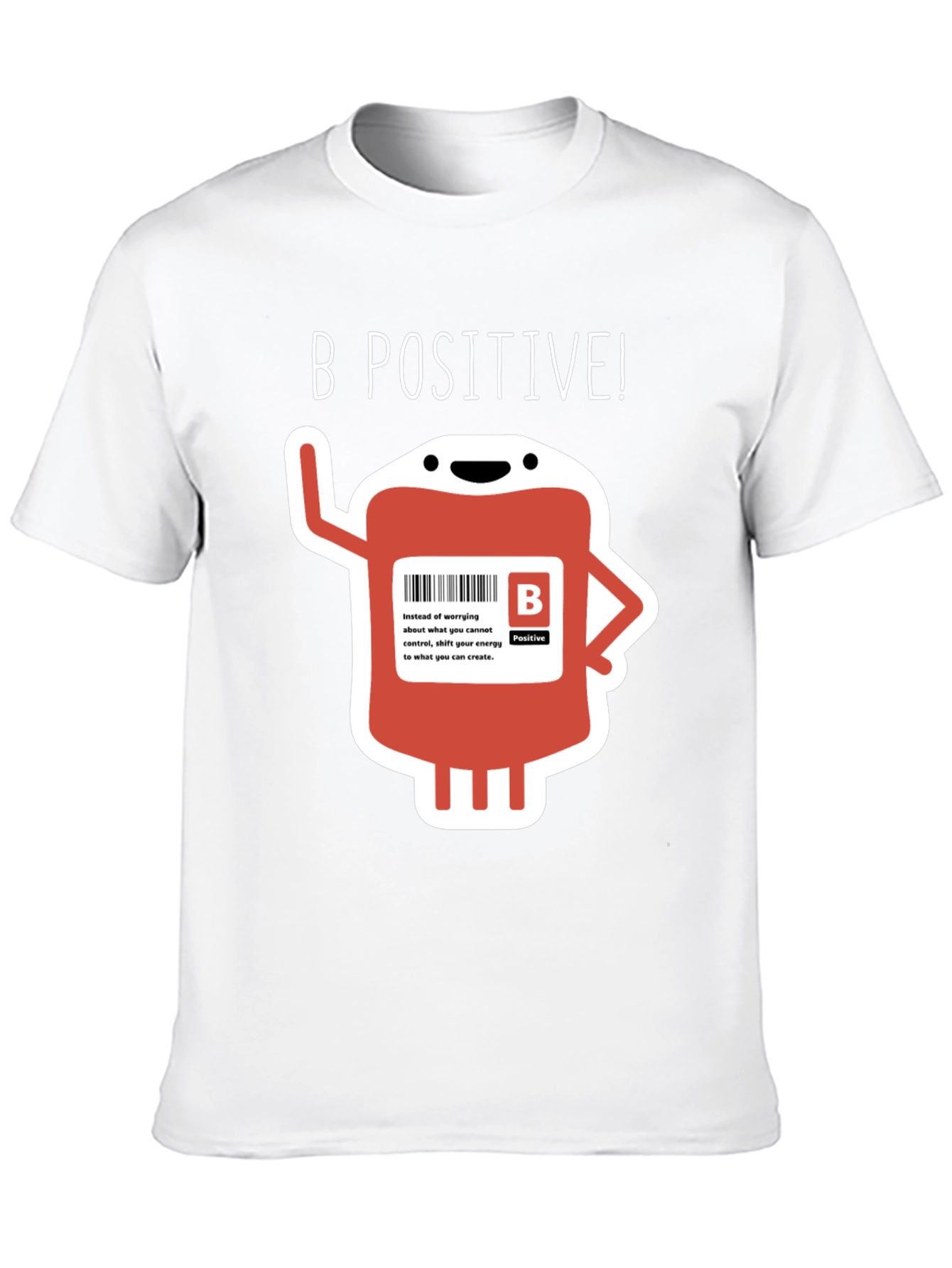 B Positive Graphic T-Shirt
