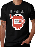 B Positive Graphic T-Shirt
