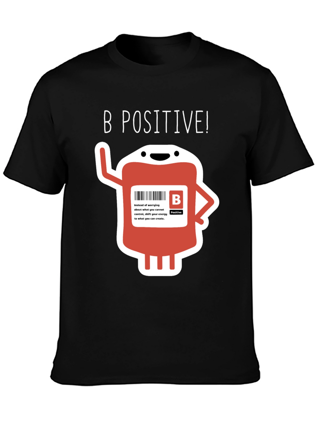 B Positive Graphic T-Shirt