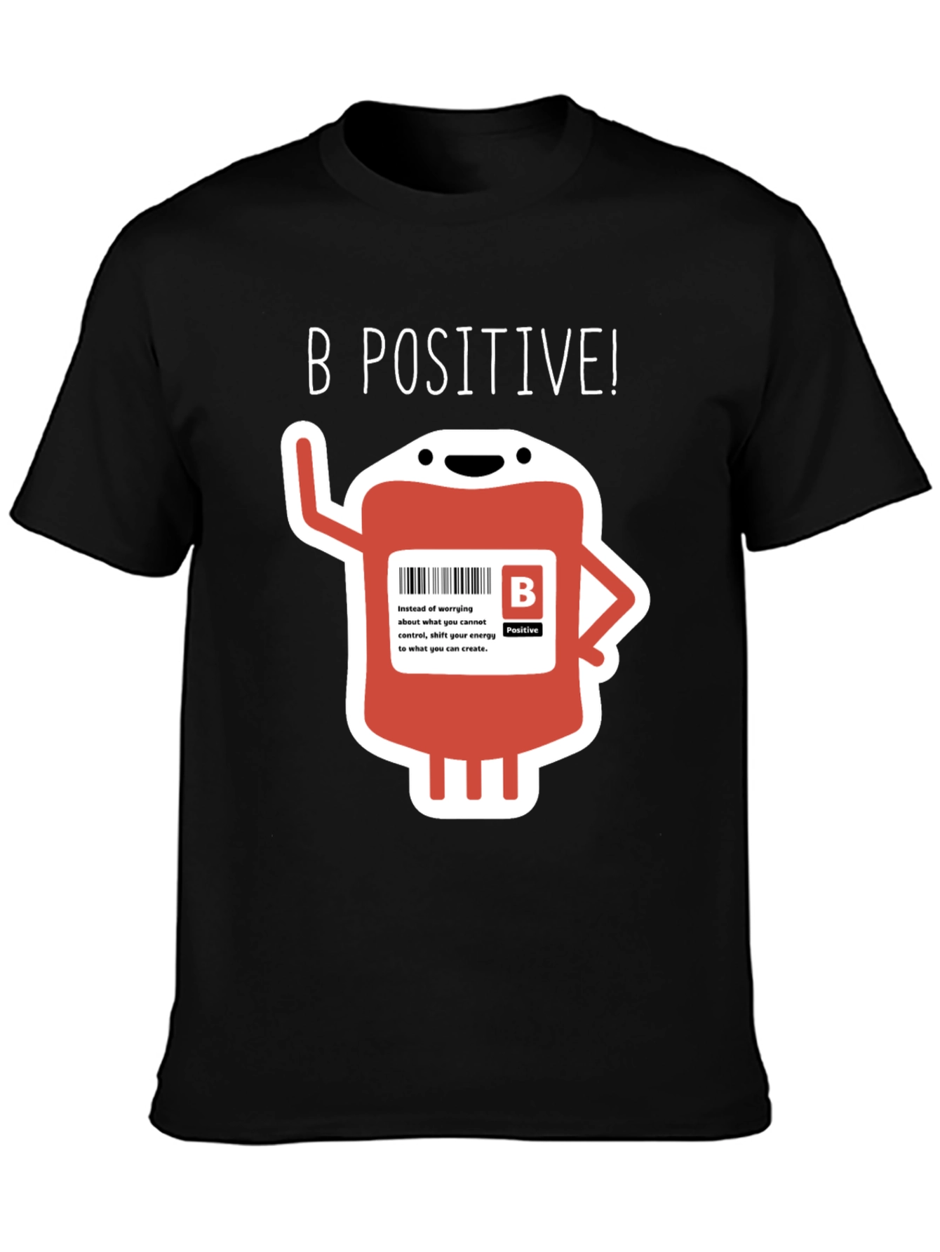 B Positive Graphic T-Shirt