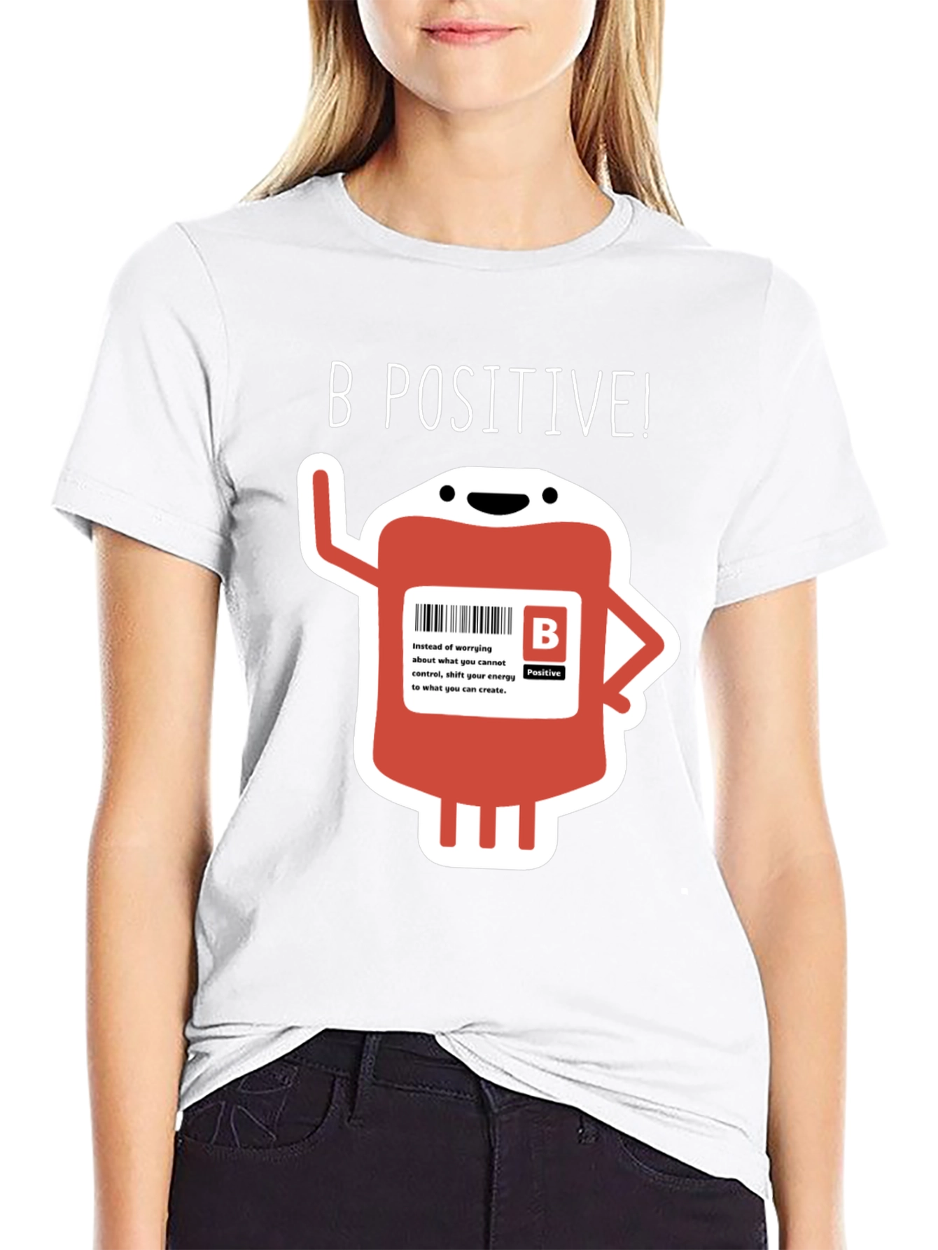 B Positive Graphic T-Shirt