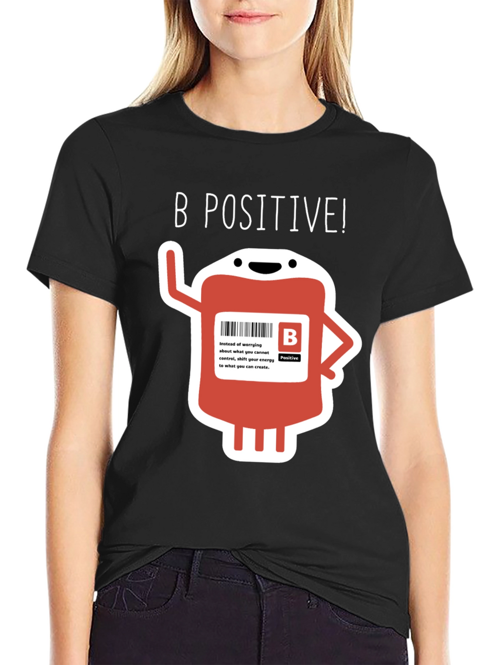 B Positive Graphic T-Shirt