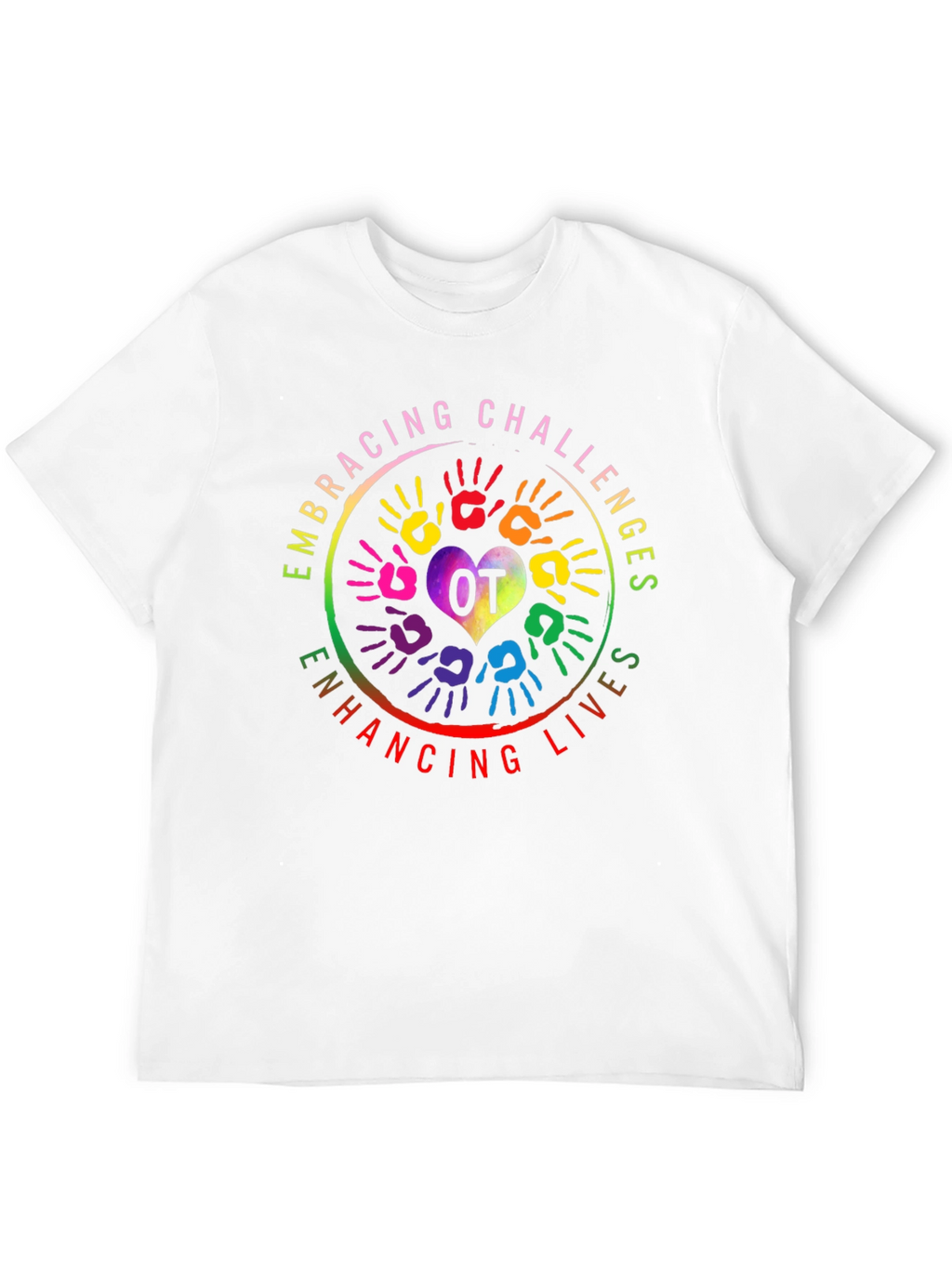 OT Embracing Challenges T-Shirt