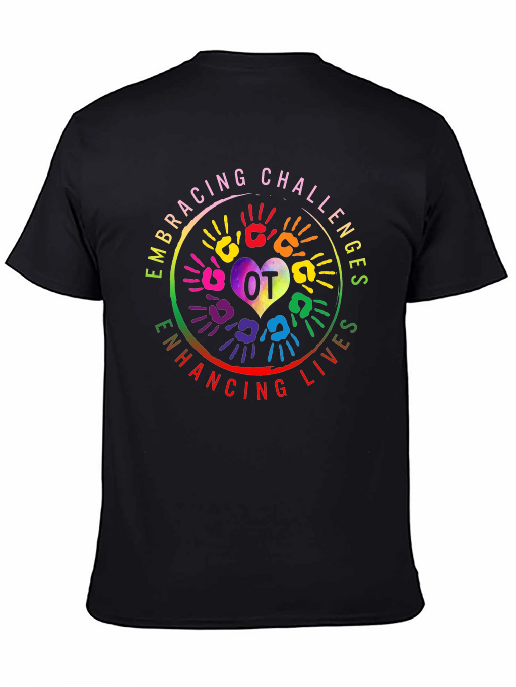 OT Embracing Challenges T-Shirt