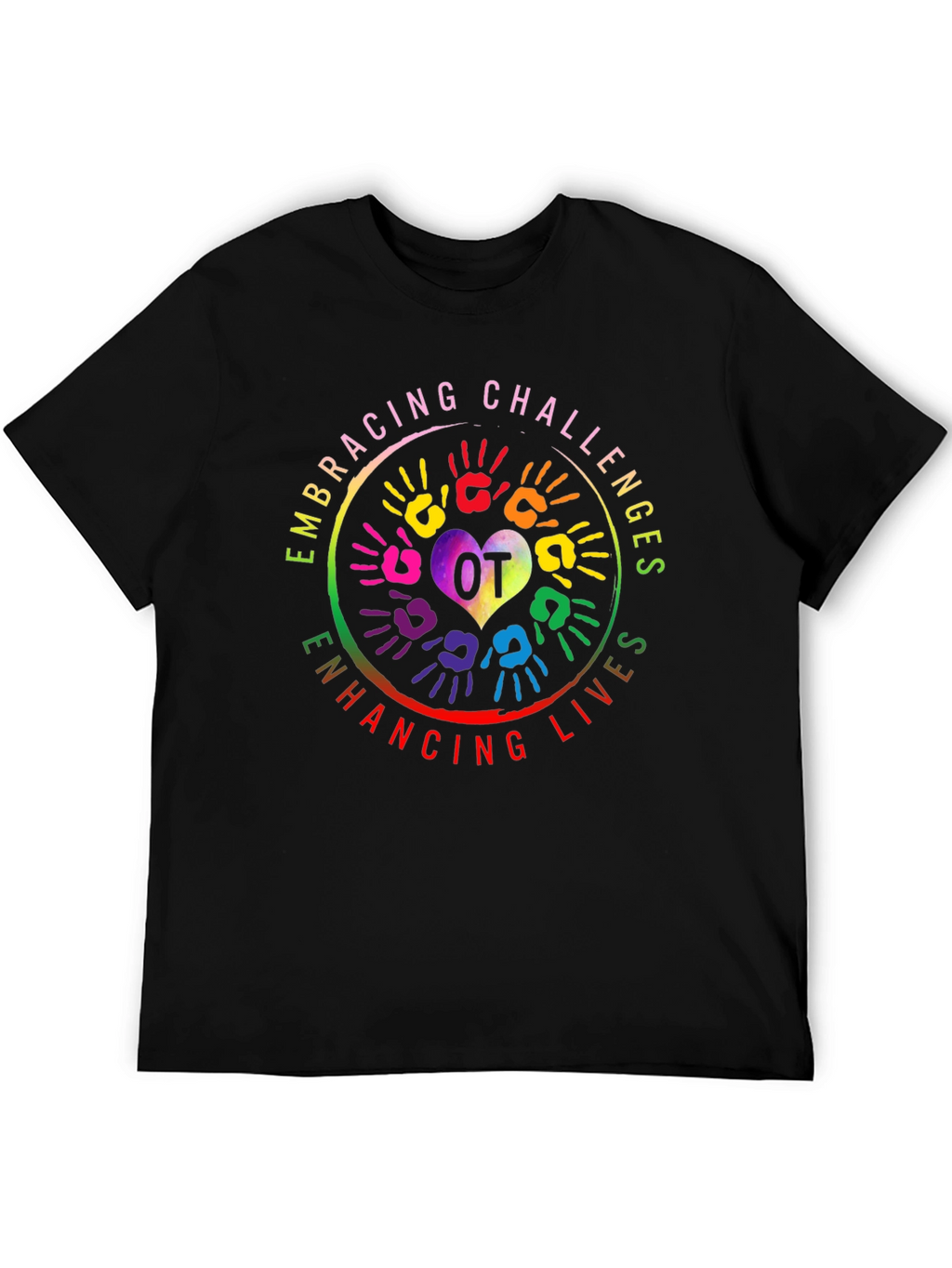 OT Embracing Challenges T-Shirt