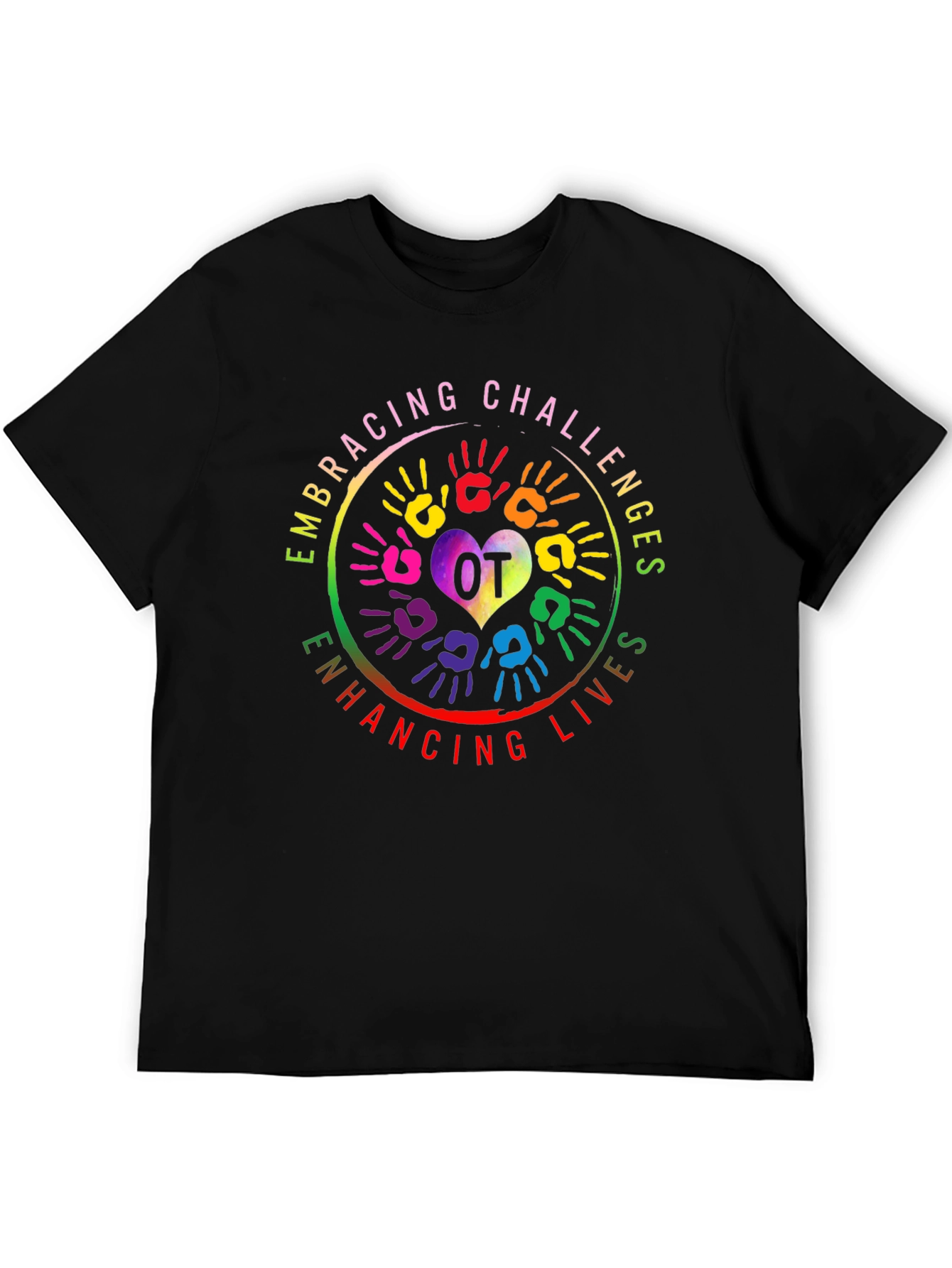 OT Embracing Challenges T-Shirt