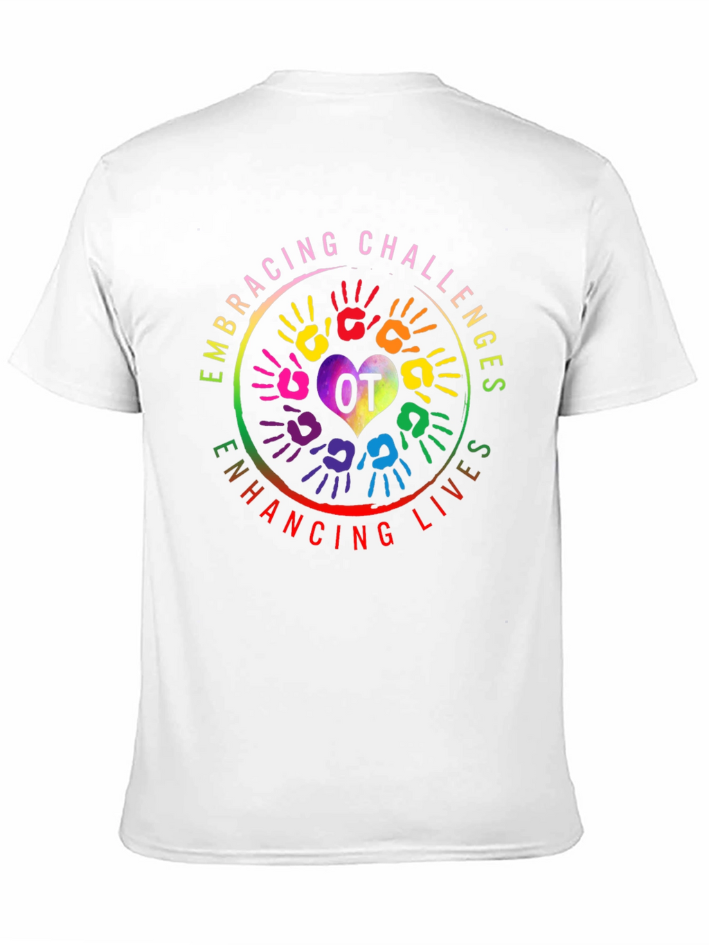 OT Embracing Challenges T-Shirt