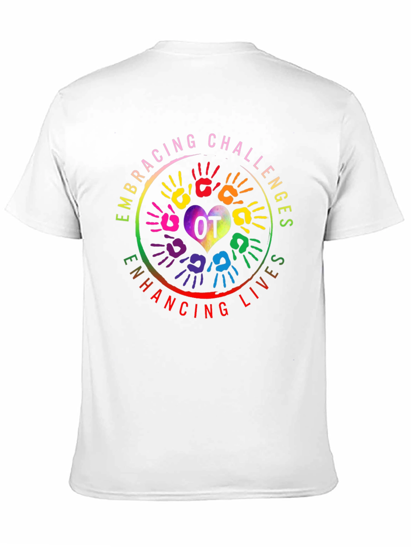 OT Embracing Challenges T-Shirt