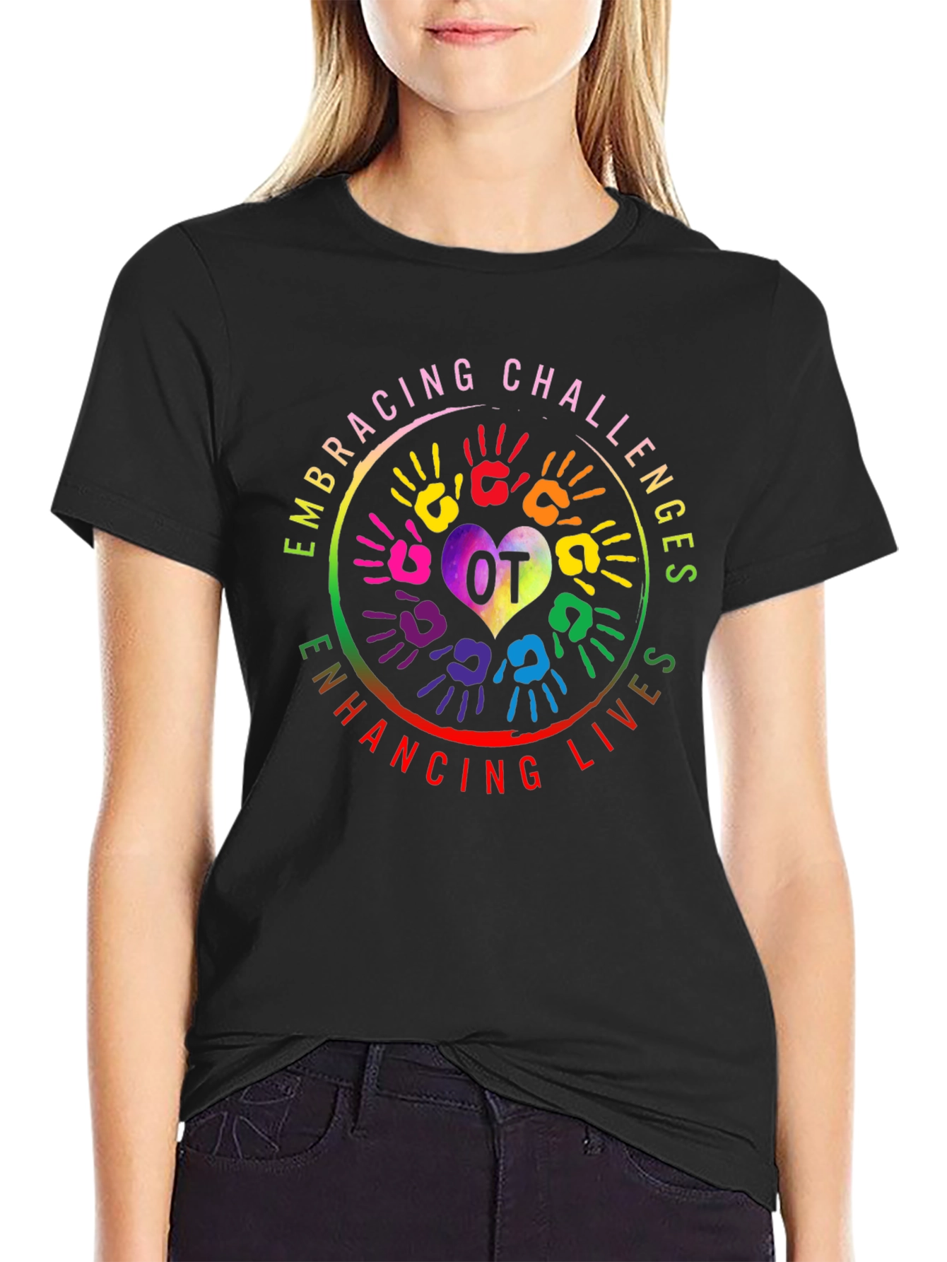 OT Embracing Challenges T-Shirt