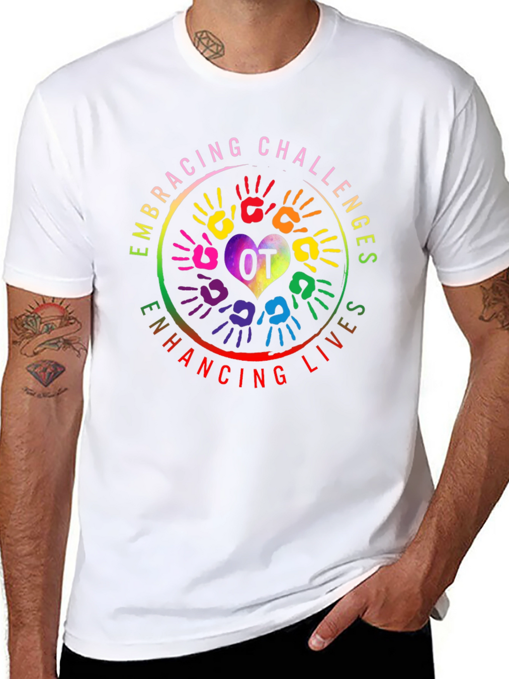 OT Embracing Challenges T-Shirt
