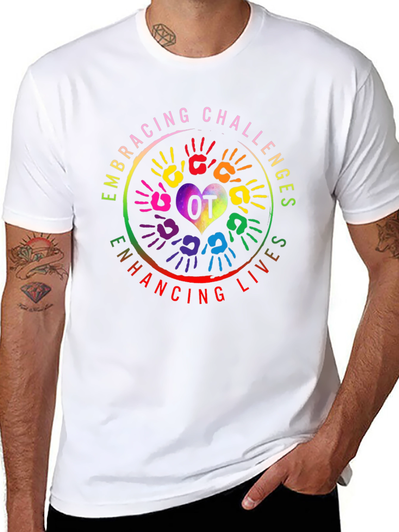 OT Embracing Challenges T-Shirt