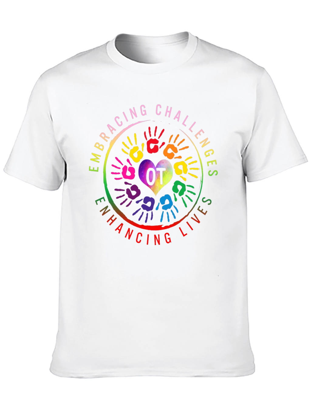 OT Embracing Challenges T-Shirt