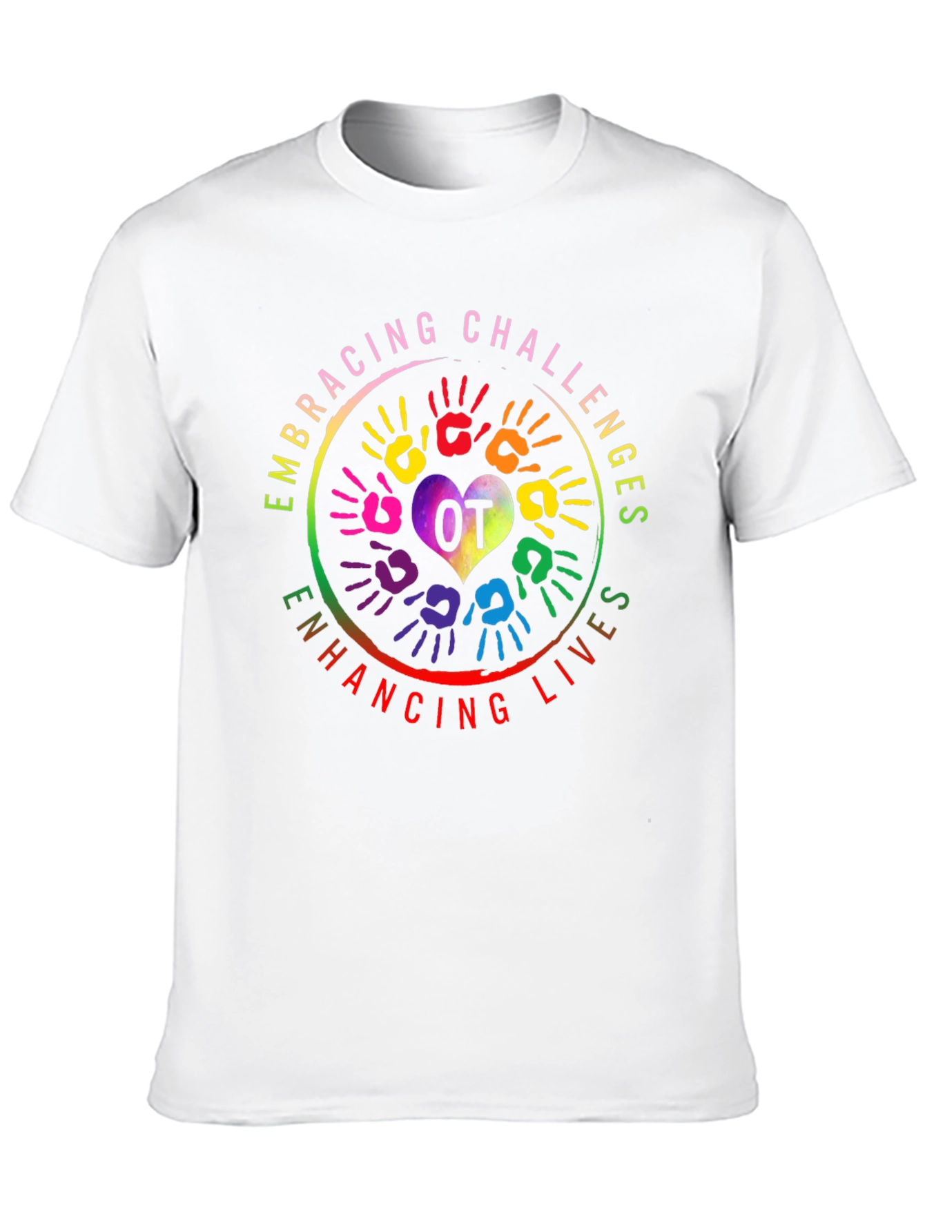 OT Embracing Challenges T-Shirt