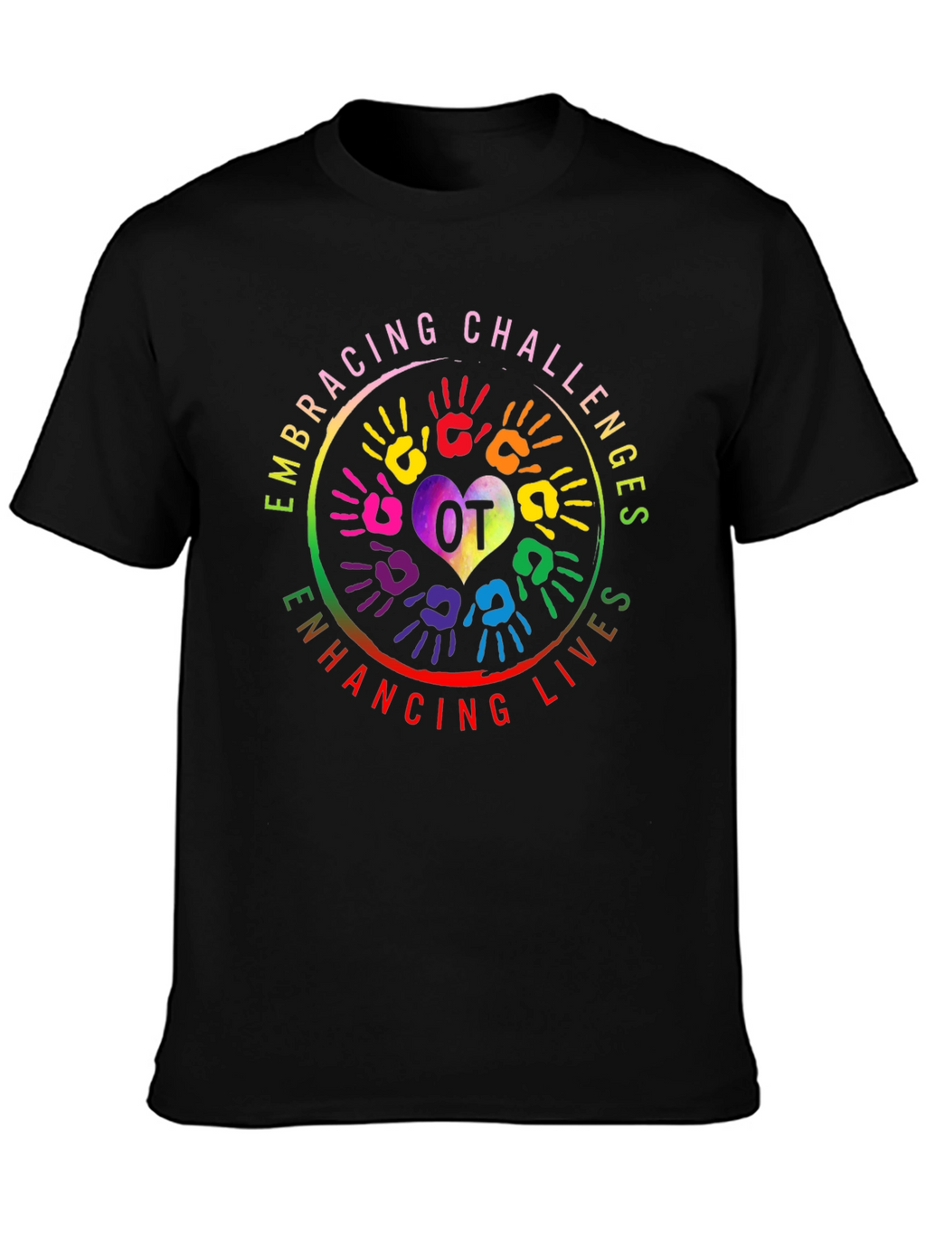 OT Embracing Challenges T-Shirt
