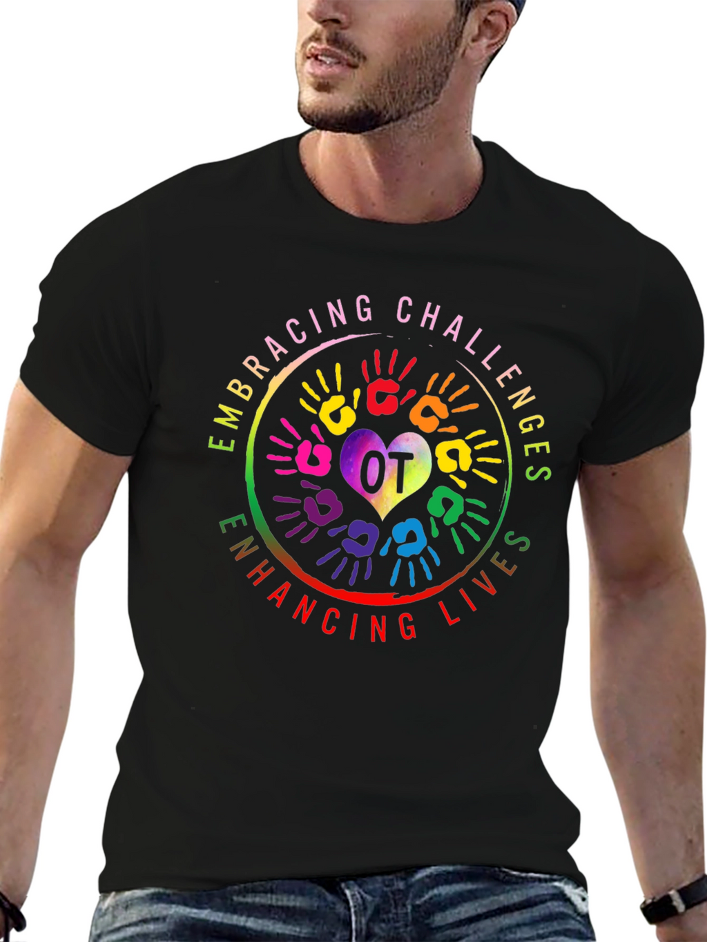 OT Embracing Challenges T-Shirt