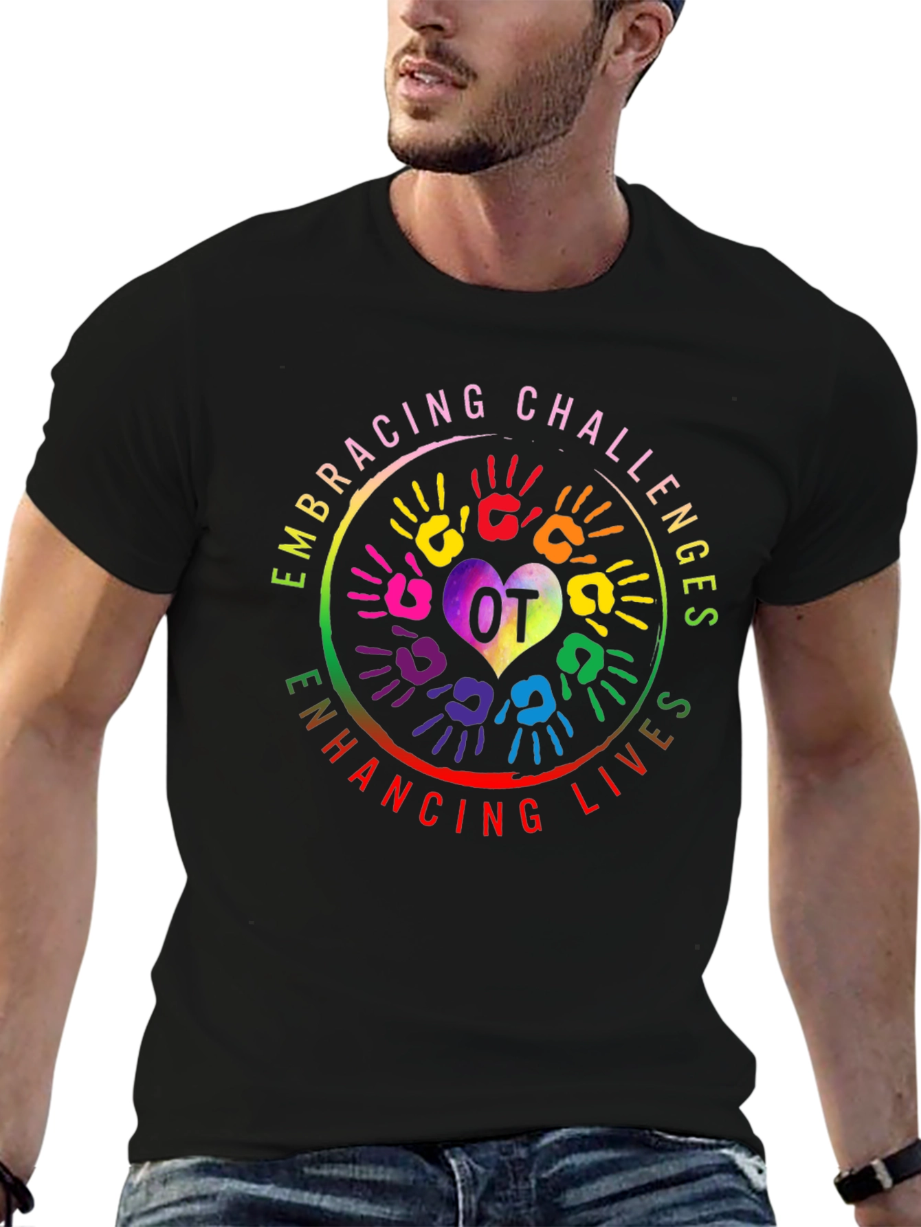 OT Embracing Challenges T-Shirt