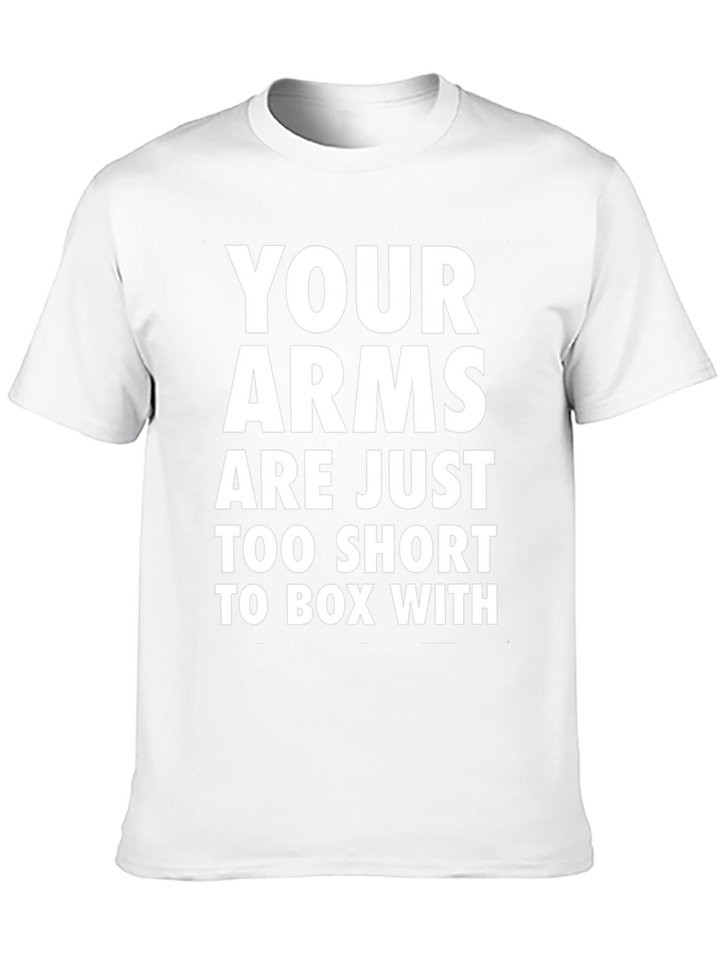Funny Short Arms Boxing T-Shirt