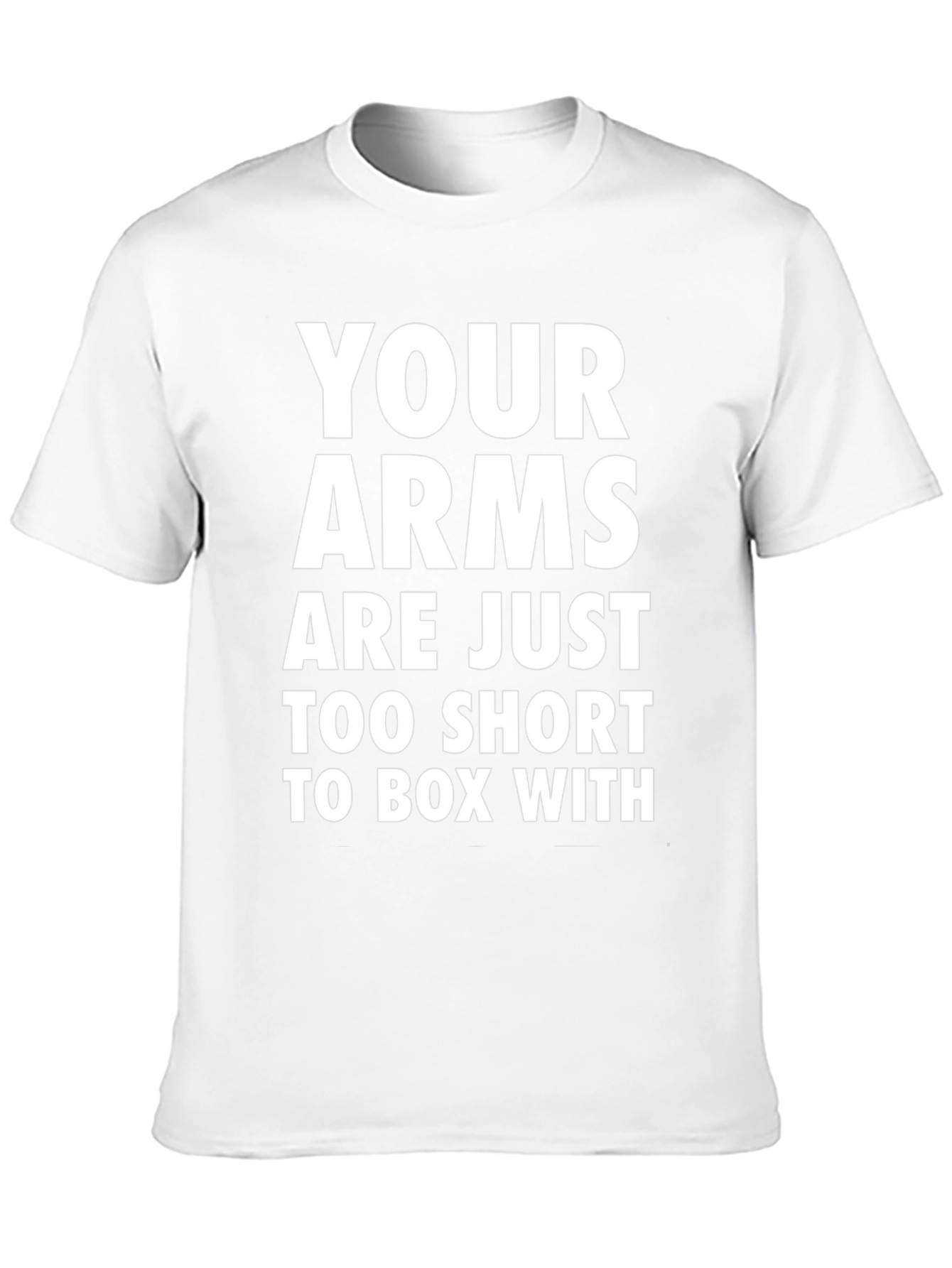 Funny Short Arms Boxing T-Shirt