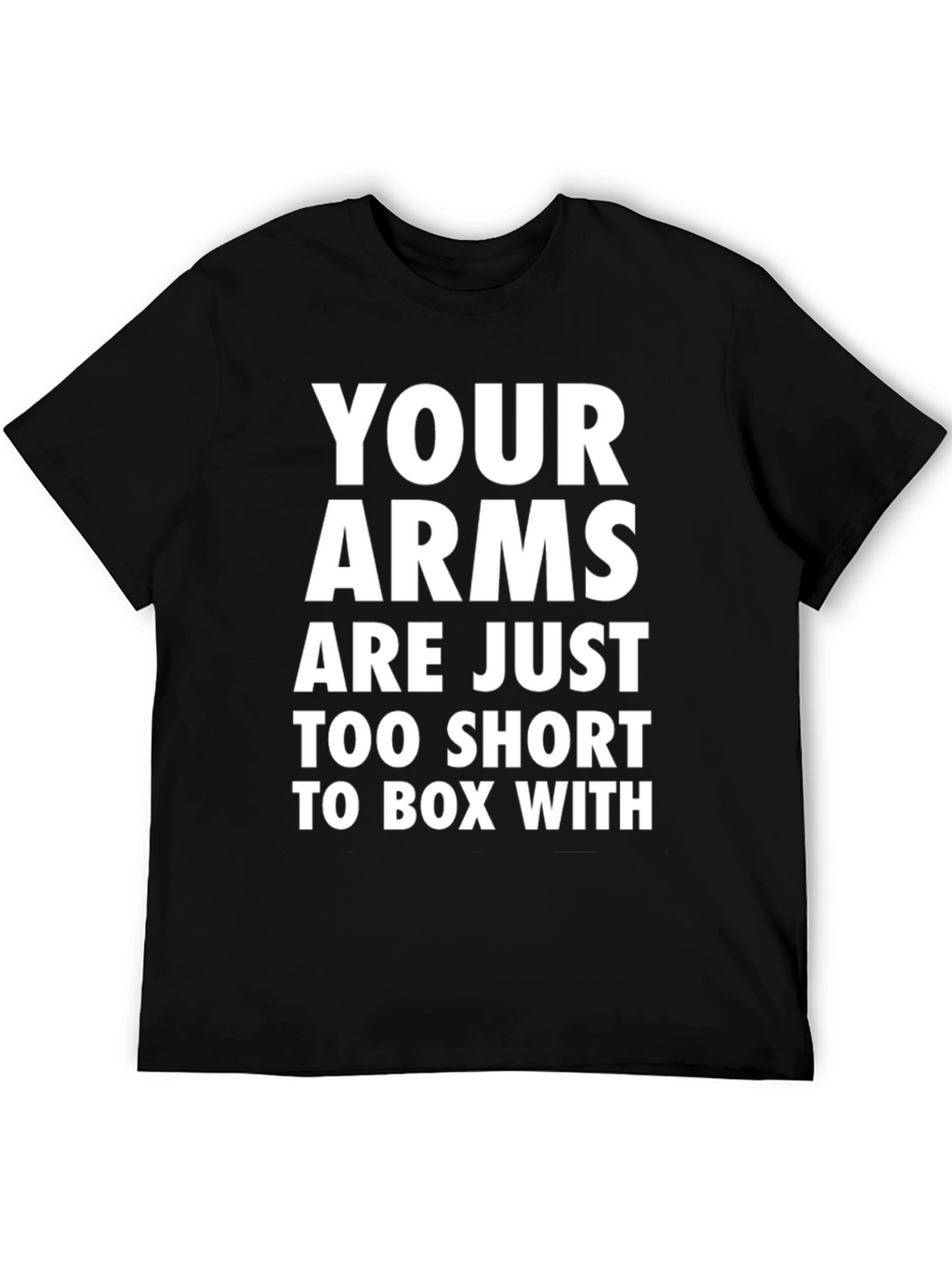 Funny Short Arms Boxing T-Shirt
