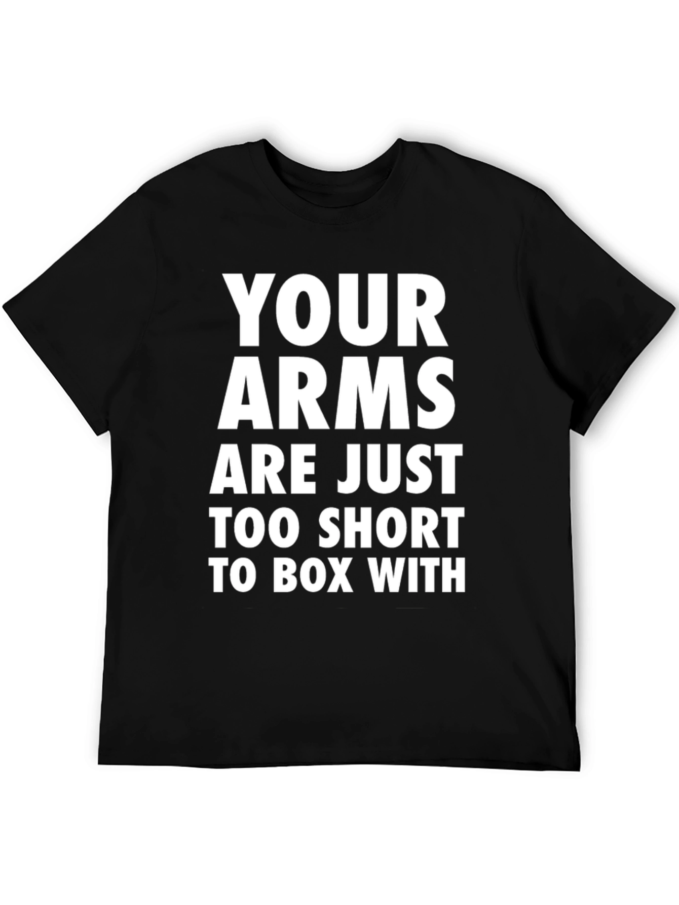 Funny Short Arms Boxing T-Shirt