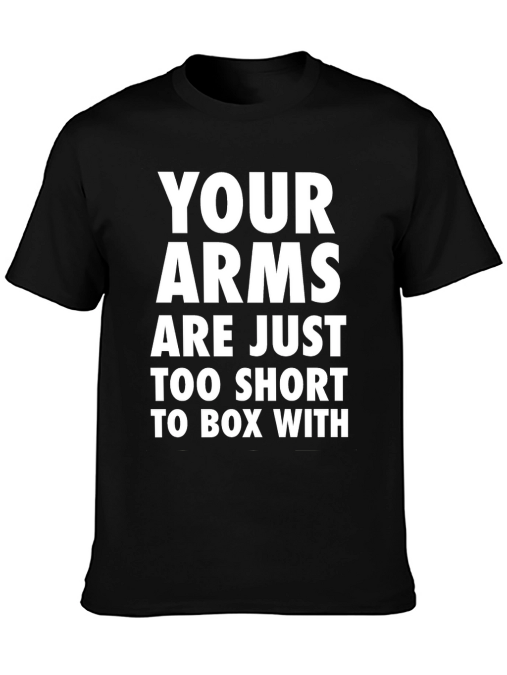 Funny Short Arms Boxing T-Shirt