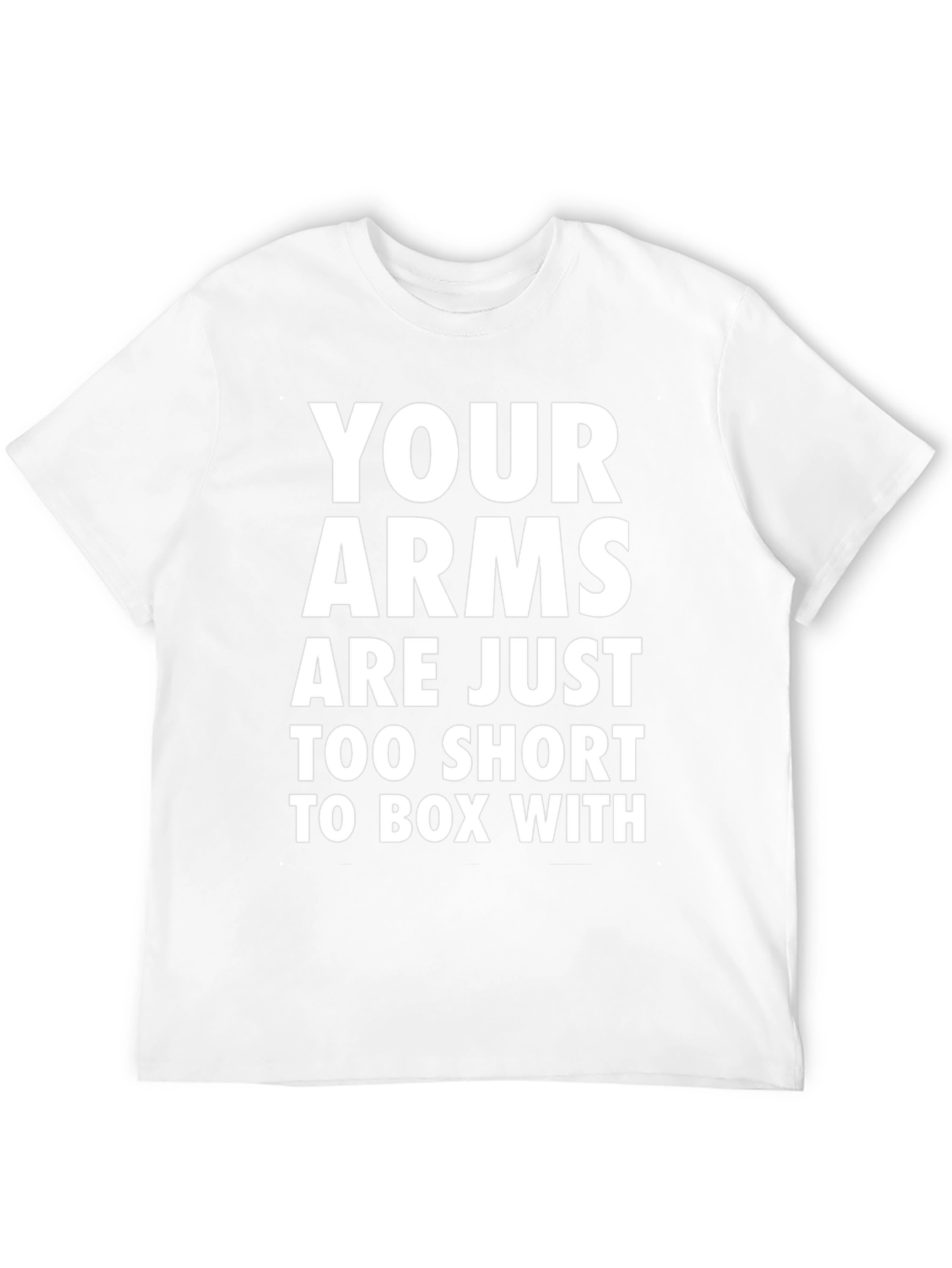 Funny Short Arms Boxing T-Shirt