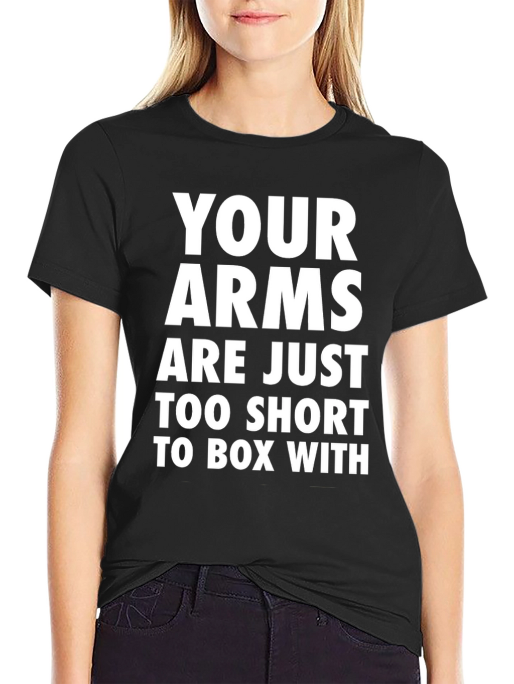 Funny Short Arms Boxing T-Shirt