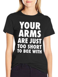 Funny Short Arms Boxing T-Shirt