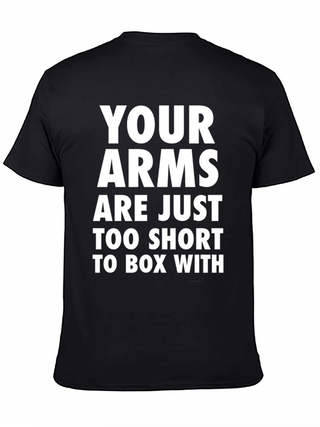 Funny Short Arms Boxing T-Shirt