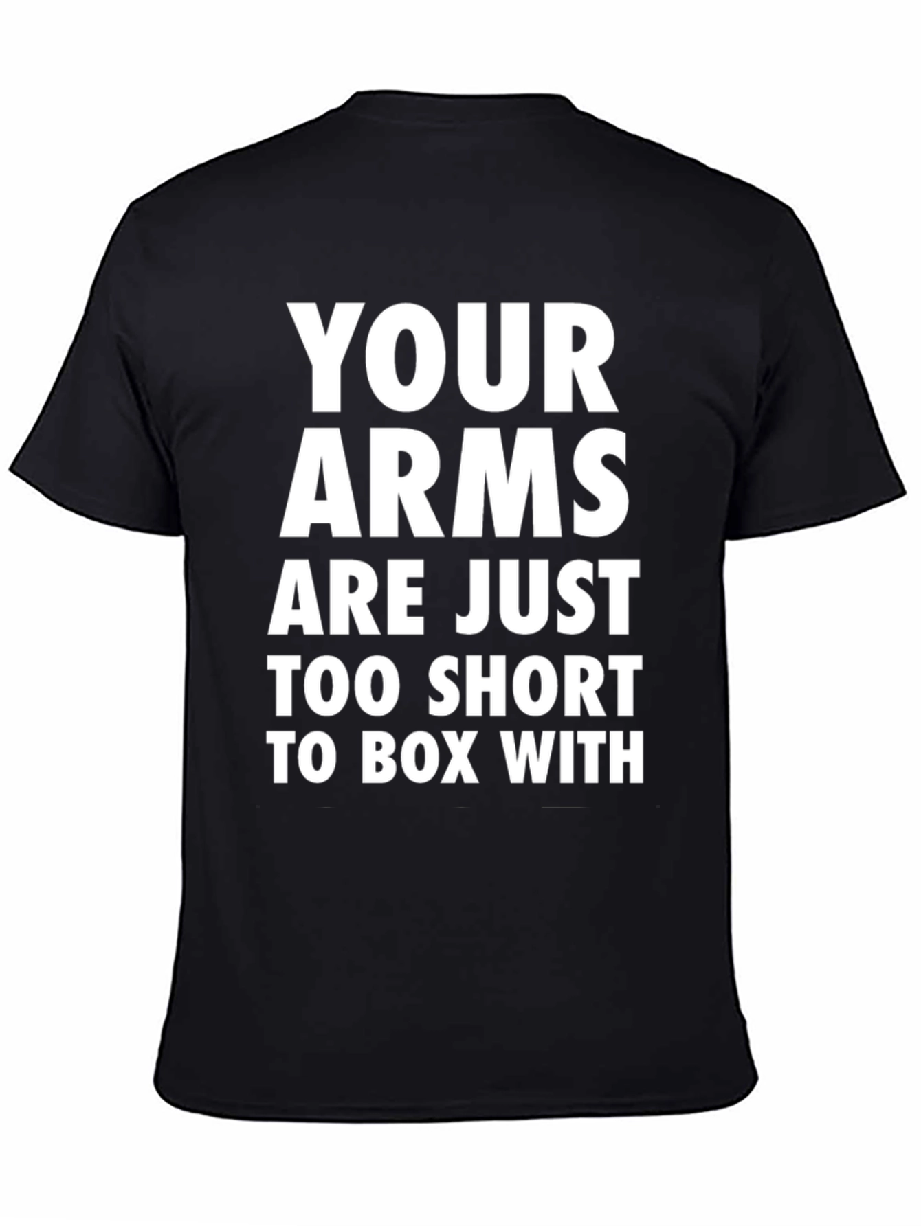 Funny Short Arms Boxing T-Shirt