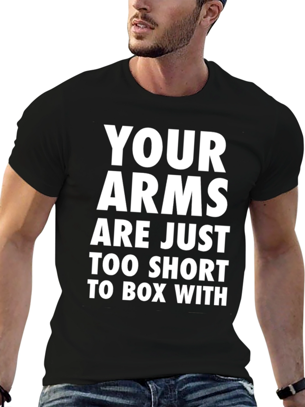 Funny Short Arms Boxing T-Shirt