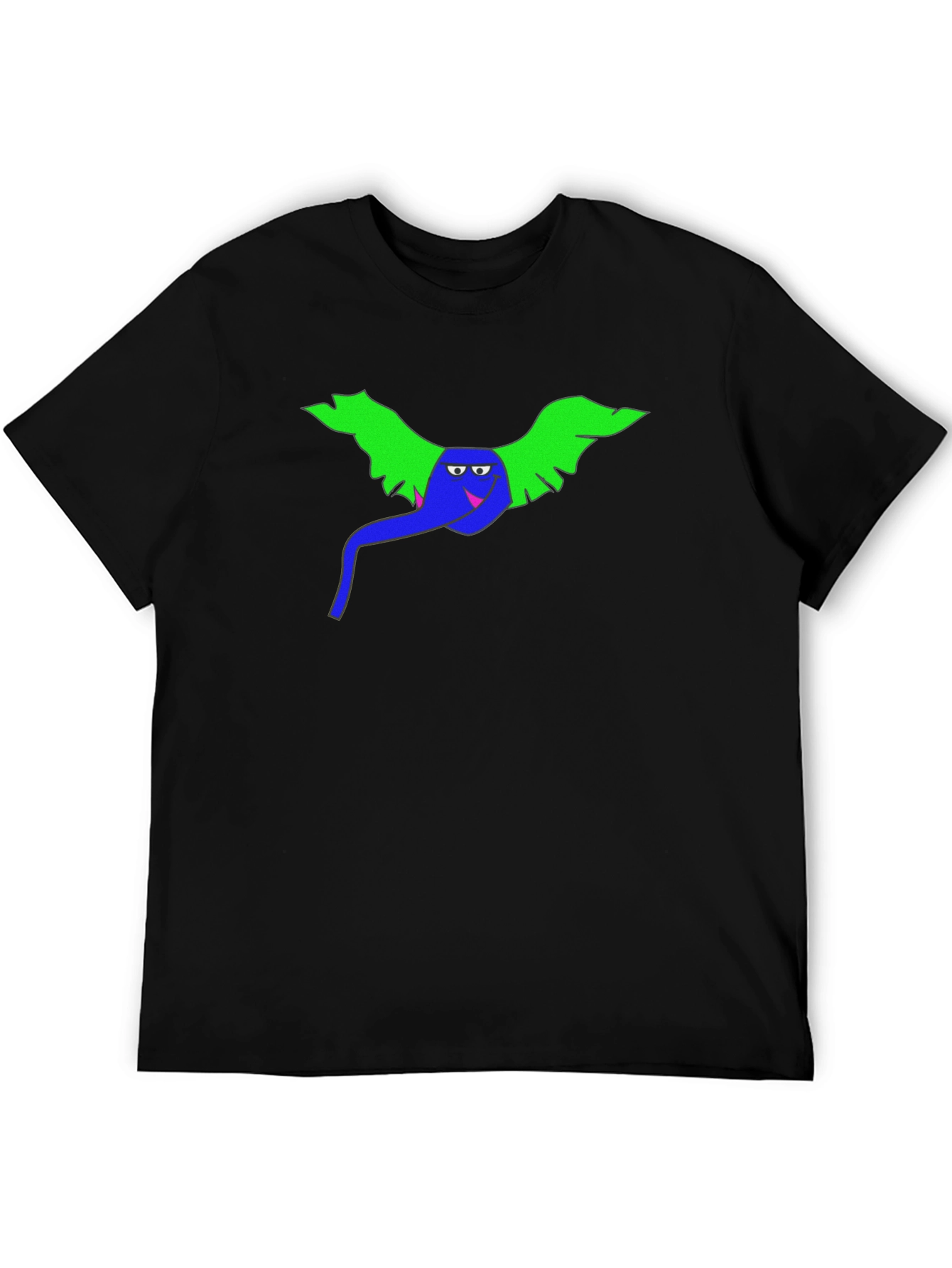 Mens Funny Cartoon Graphic Tee