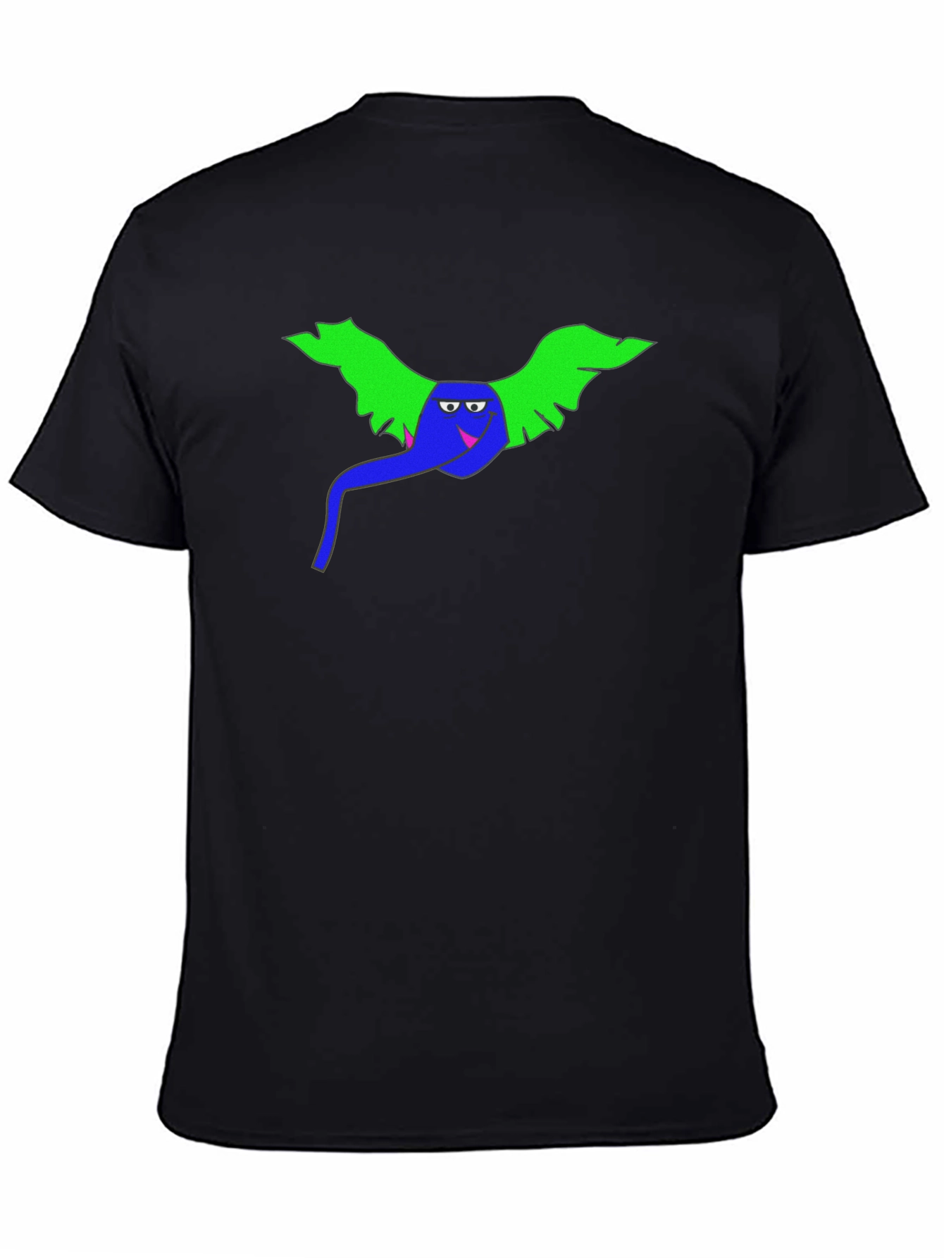 Mens Funny Cartoon Graphic Tee